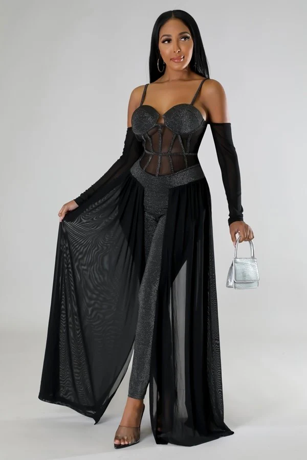 Alexander shimmer jumpsuit - Image 3