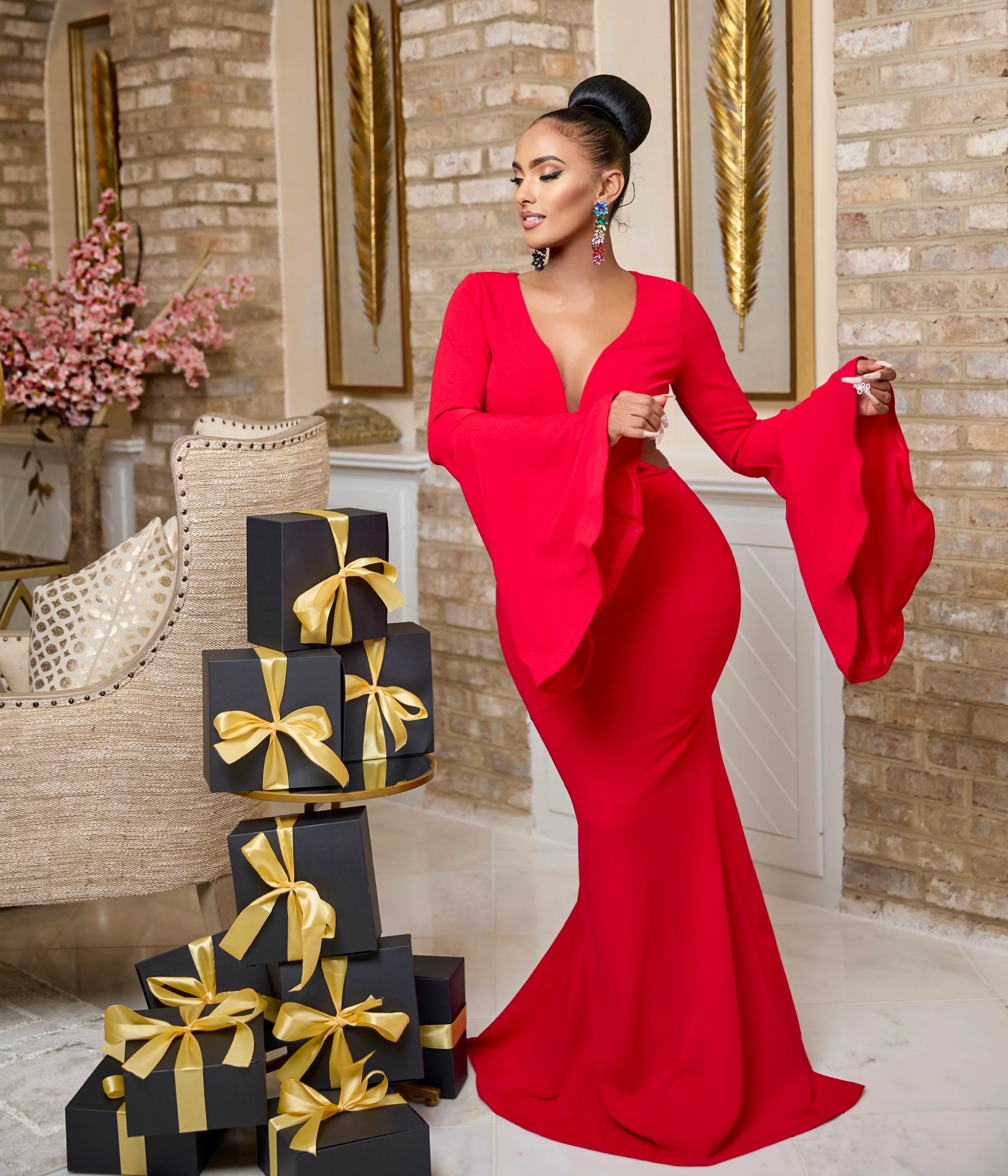 Alison maxi dress - Image 2