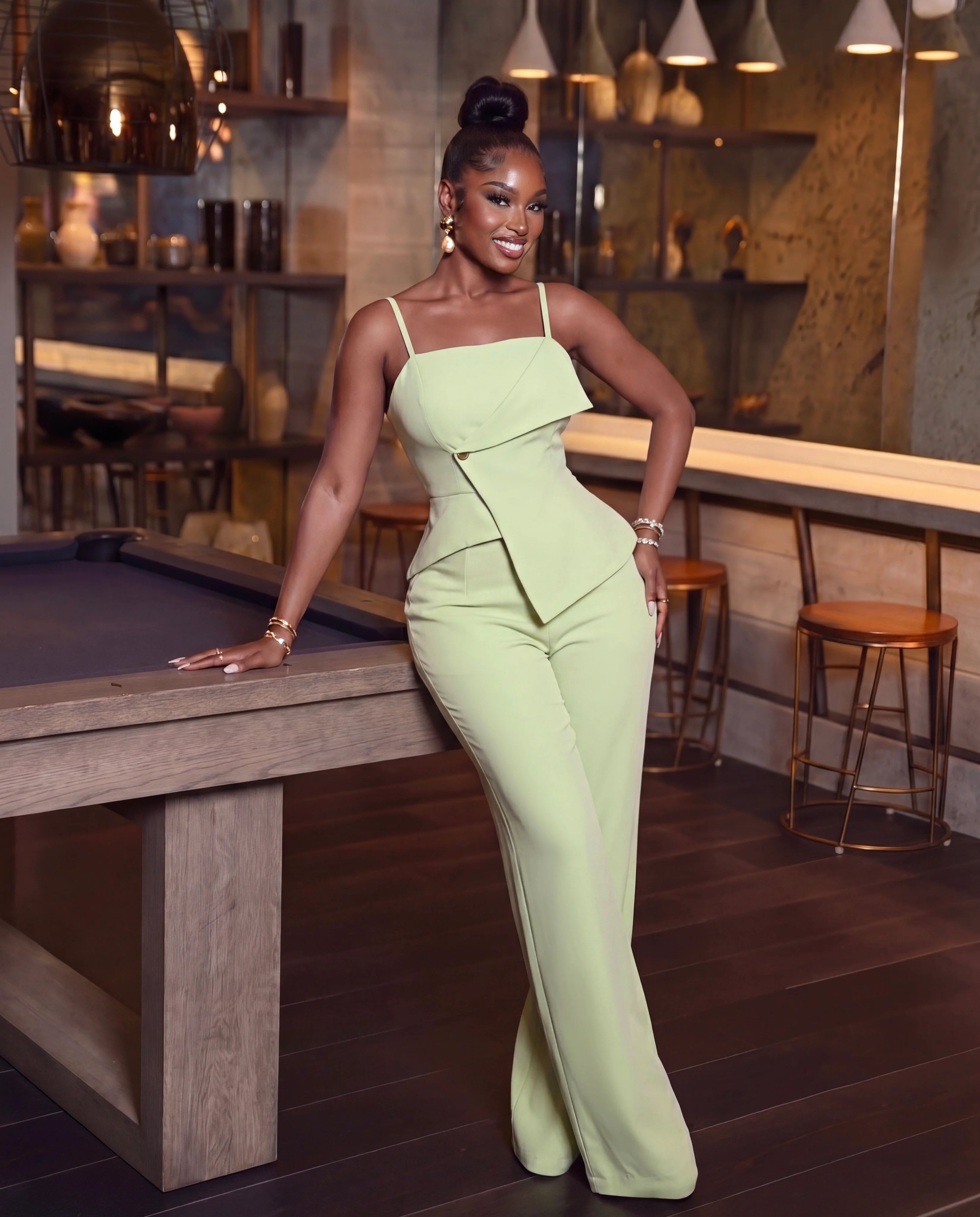Ari Mint jumpsuit