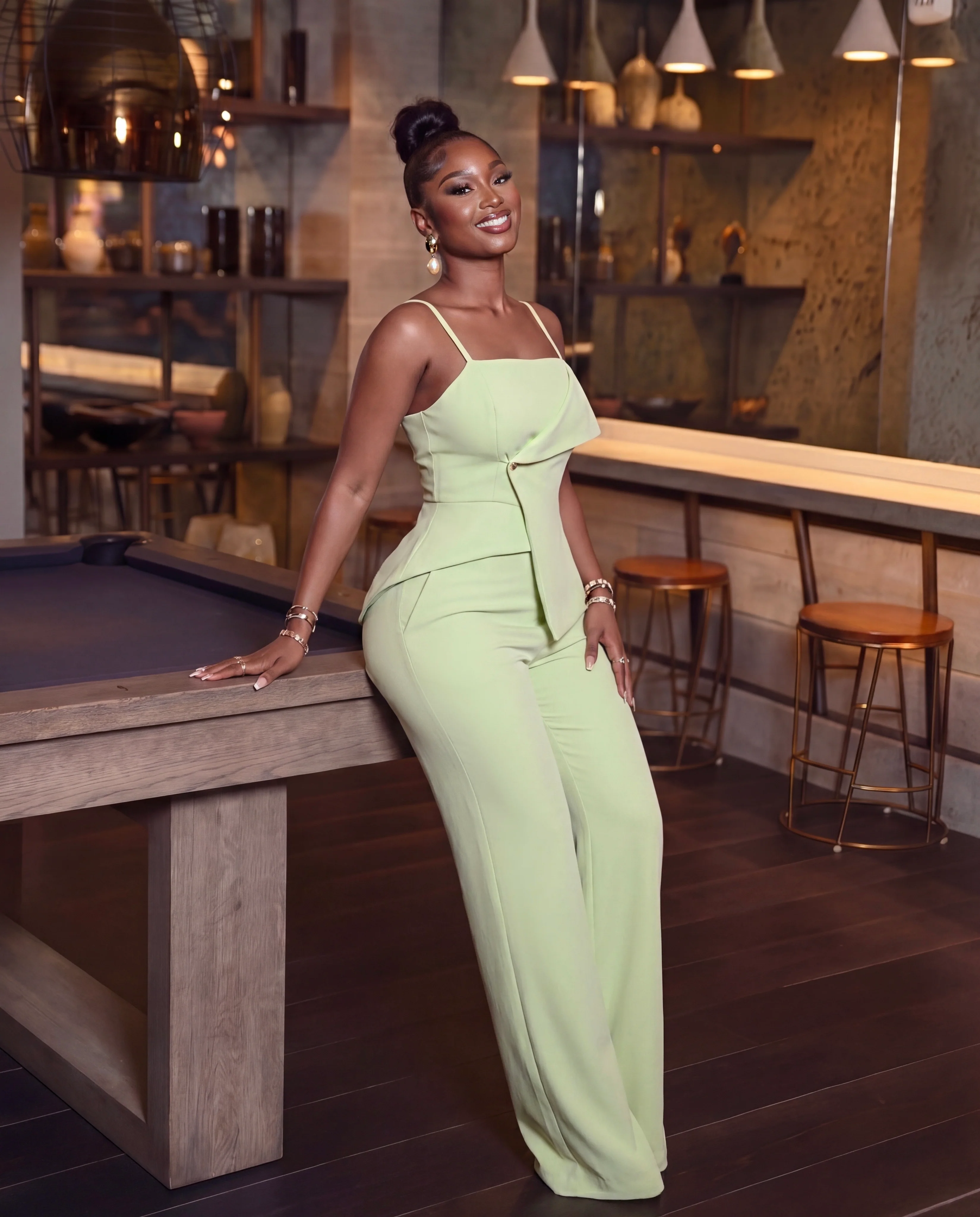 Ari Mint jumpsuit - Image 2