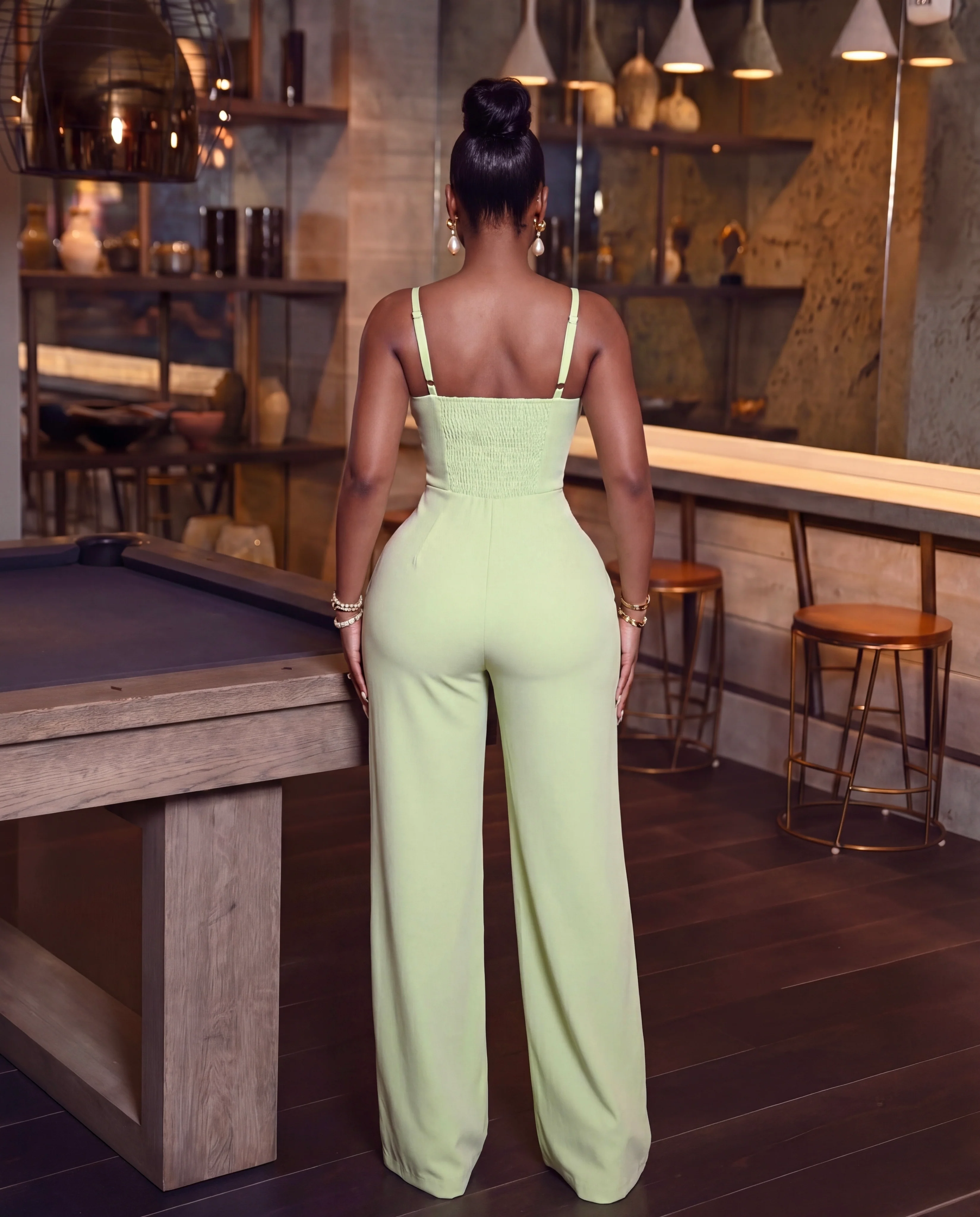 Ari Mint jumpsuit - Image 3