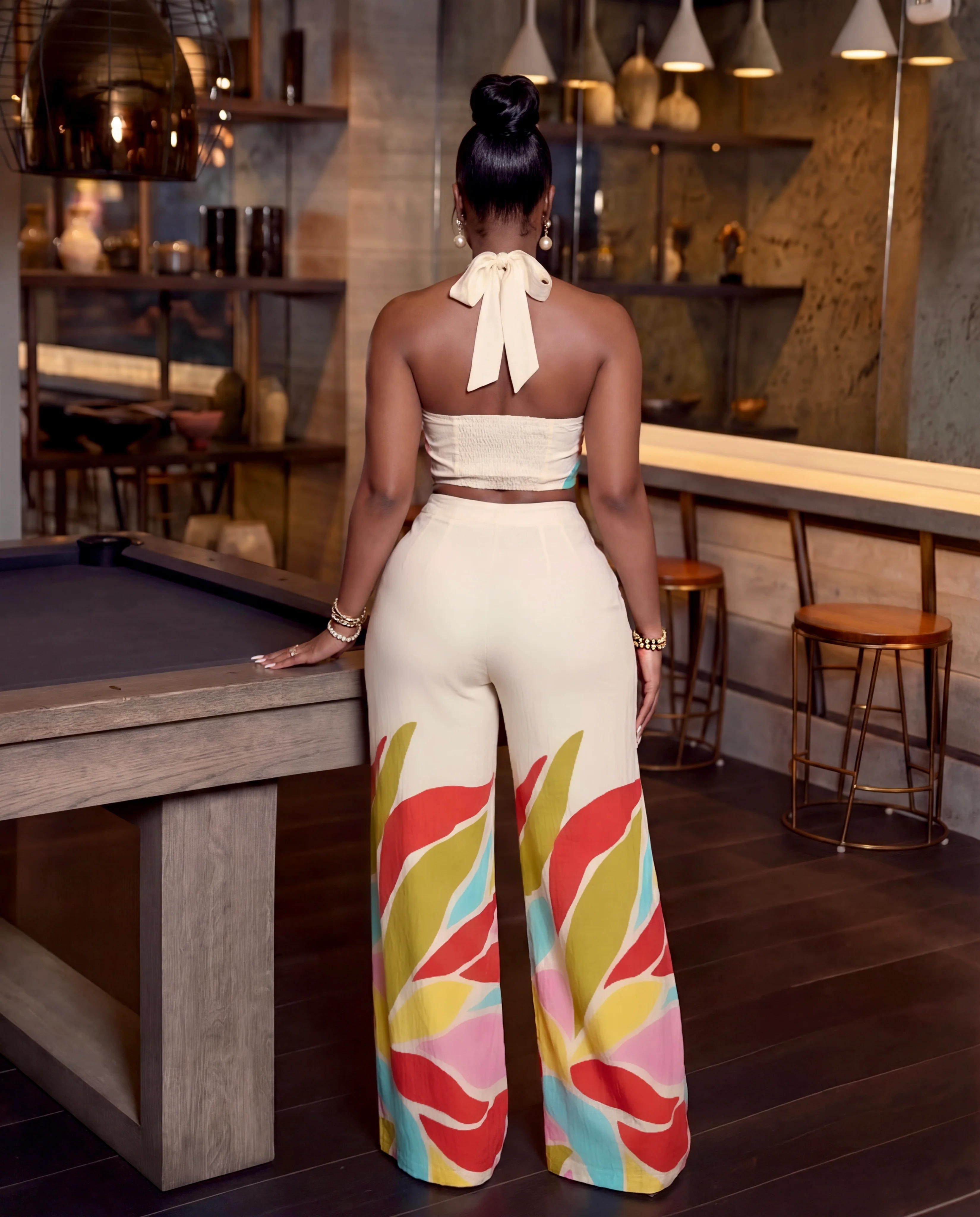 Ariana  Pants Set - Image 2