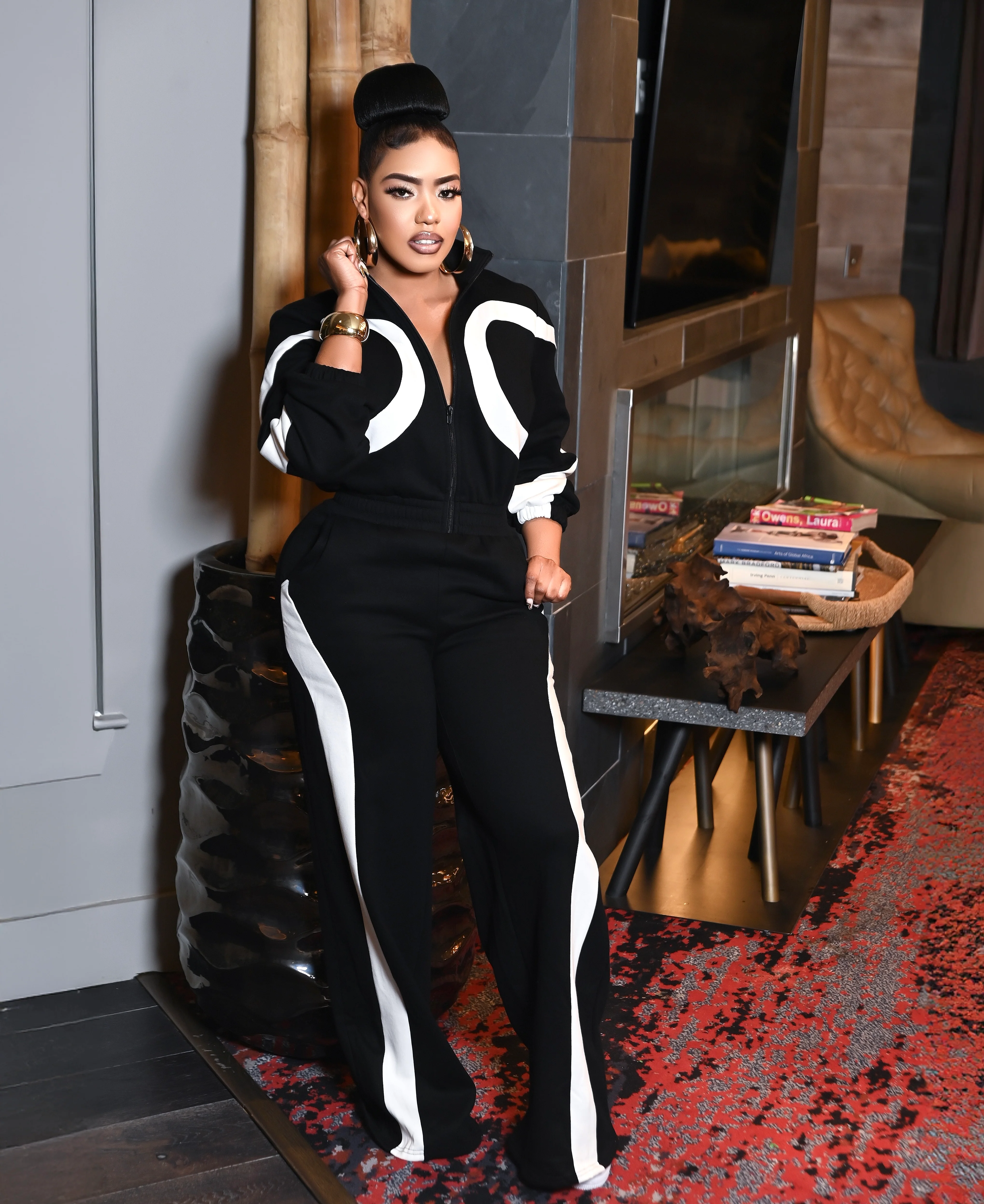 Beinta jumpsuit ( Black )