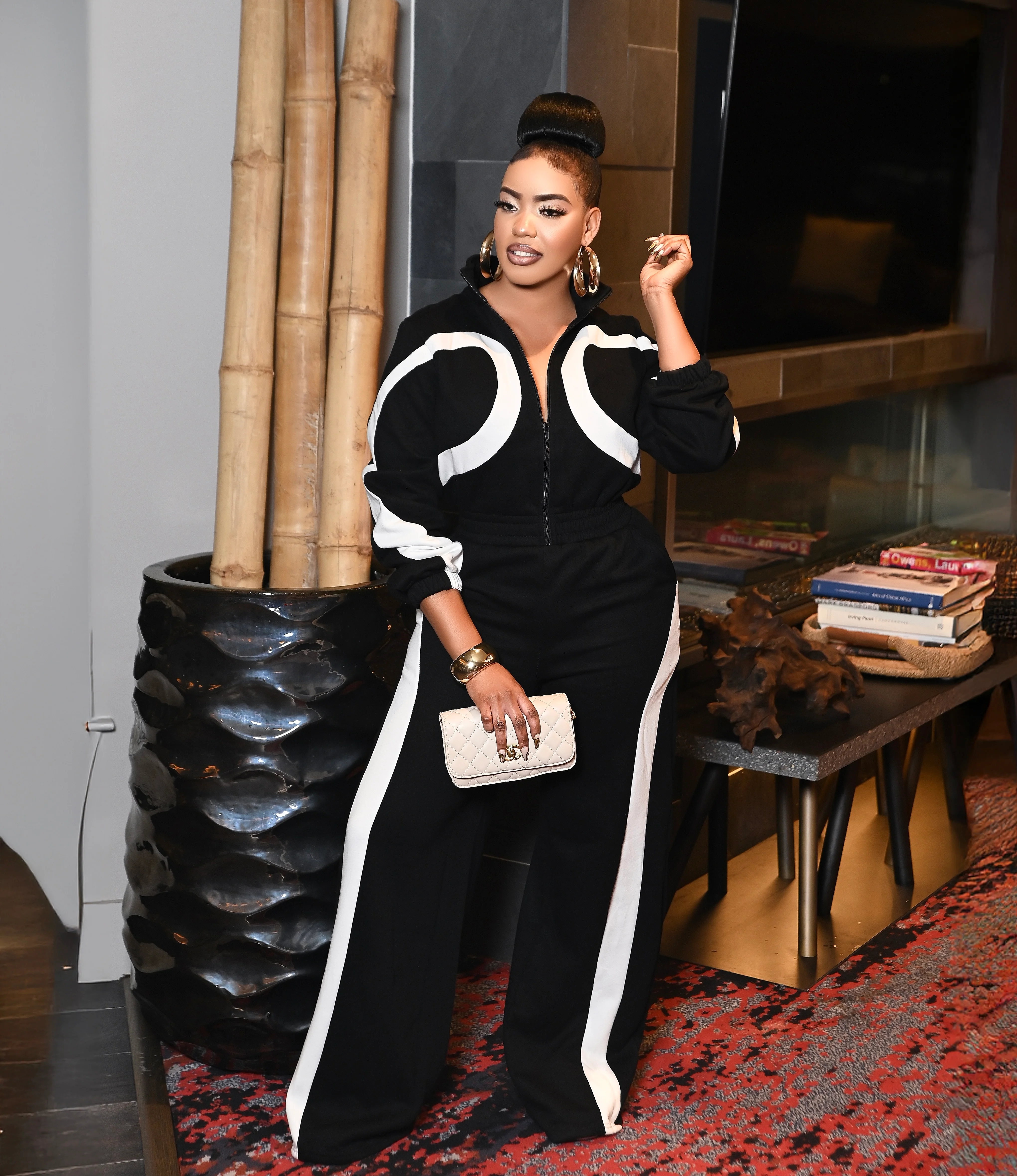 Beinta jumpsuit ( Black ) - Image 2