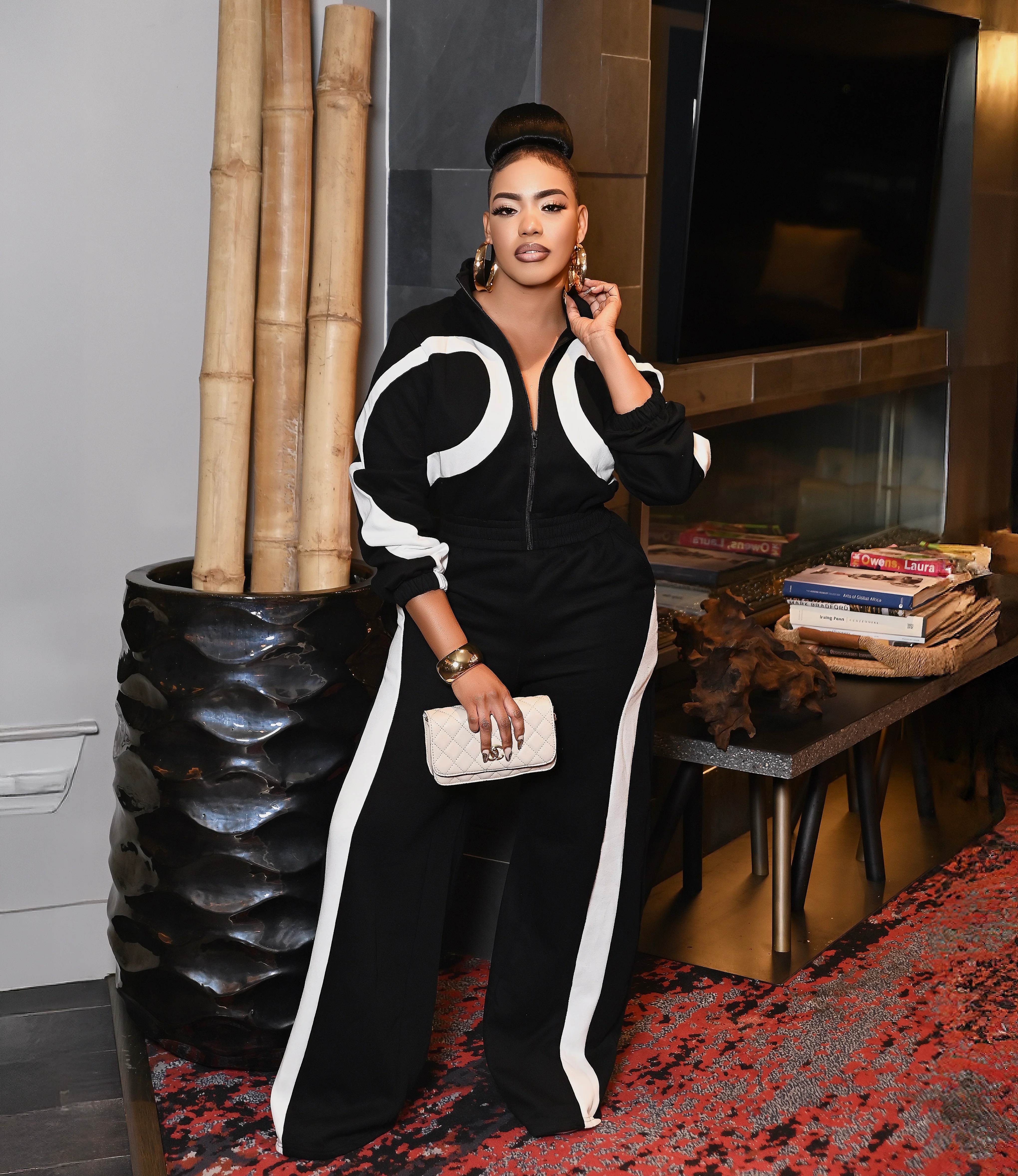 Beinta jumpsuit ( Black ) - Image 3