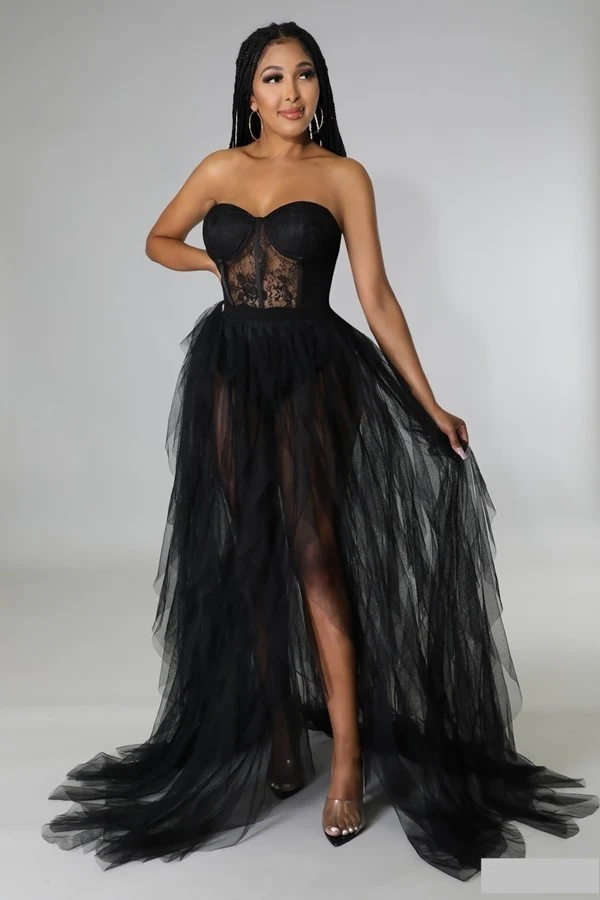 Bella tulle gown