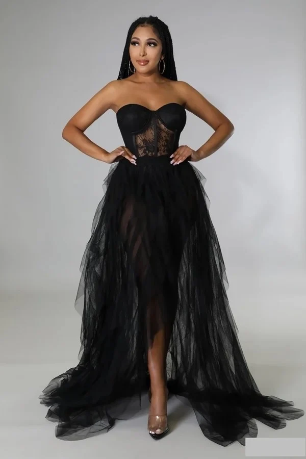 Bella tulle gown - Image 2