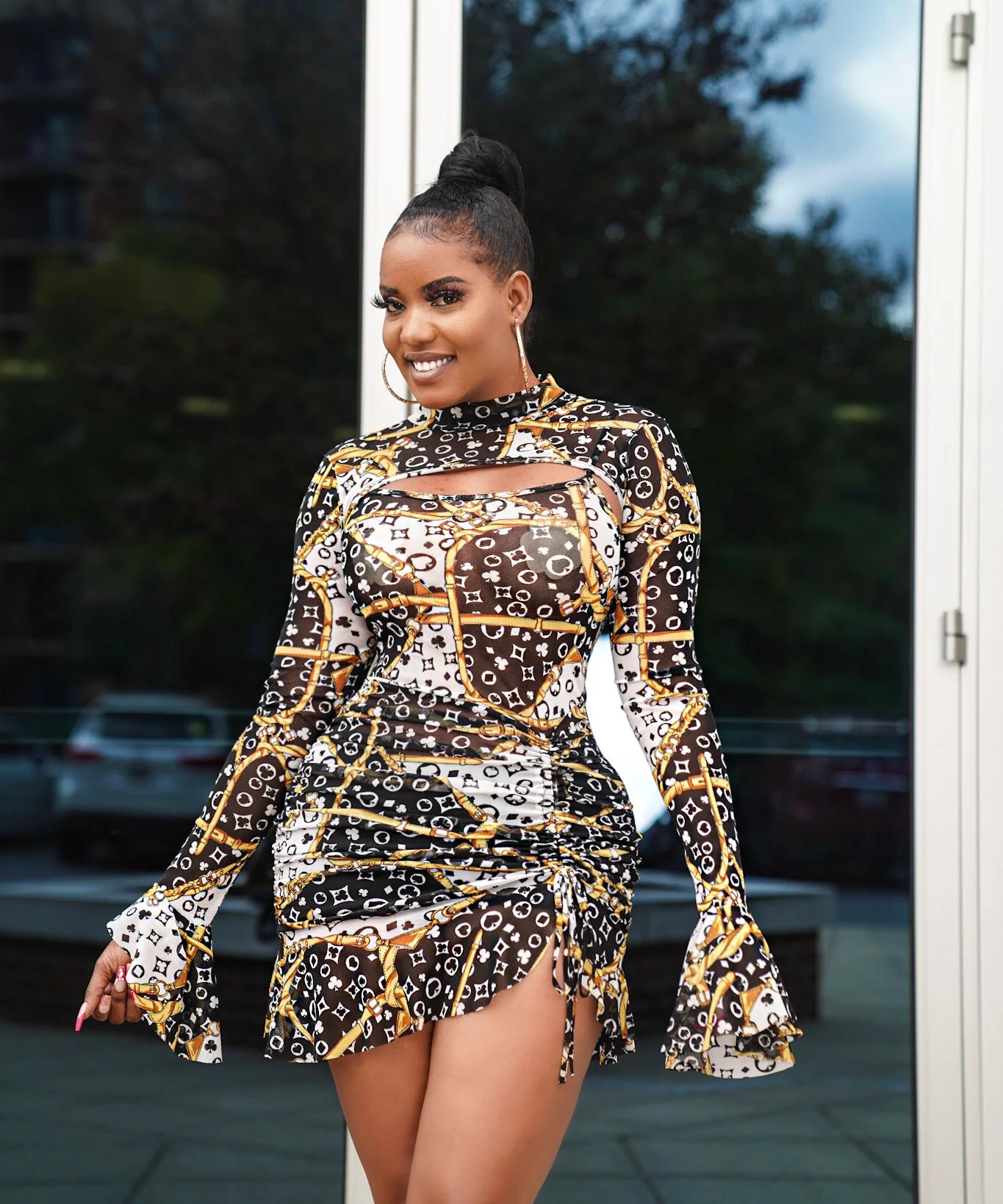 Big flex bodycon dress - Image 2
