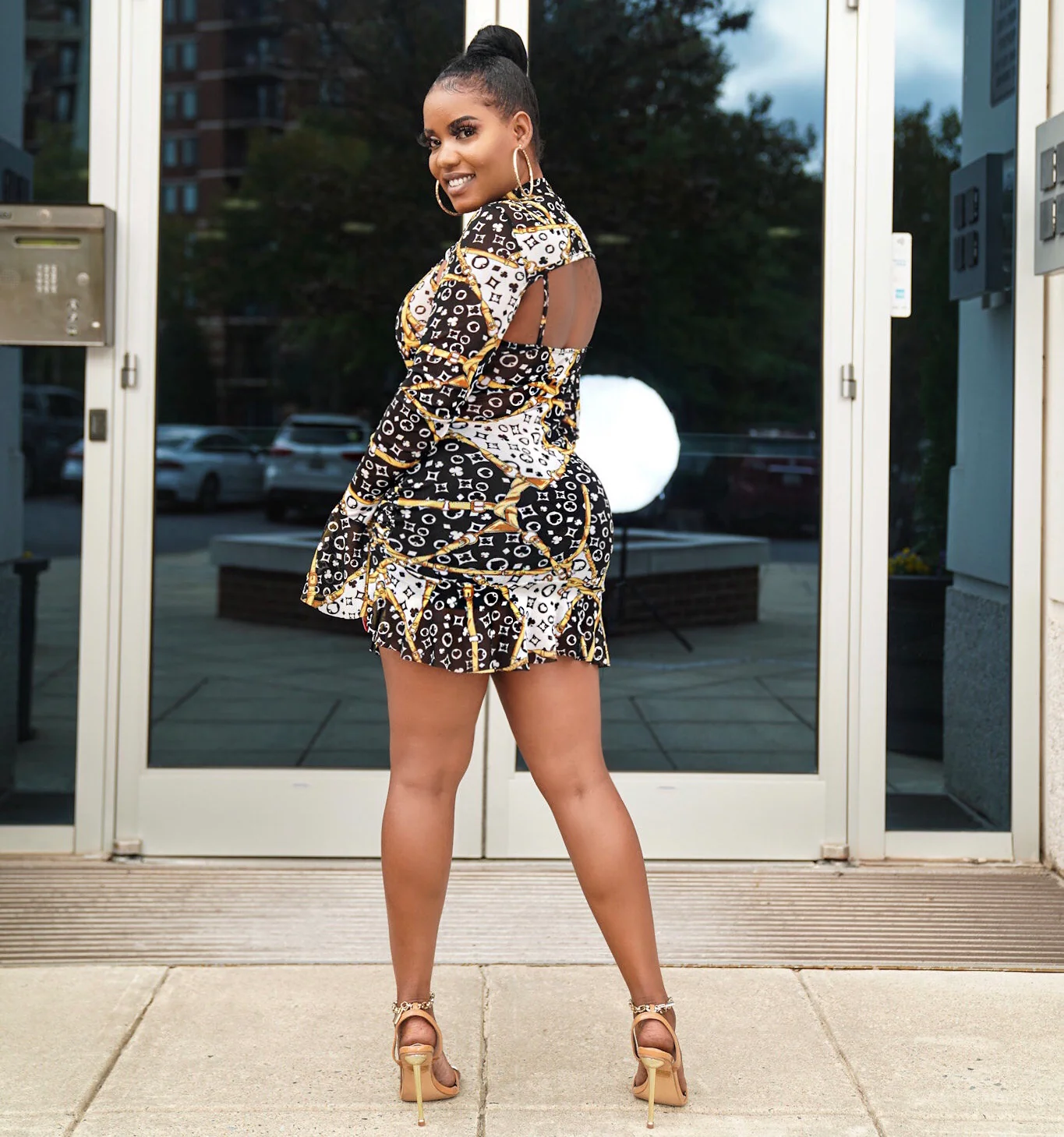 Big flex bodycon dress - Image 3