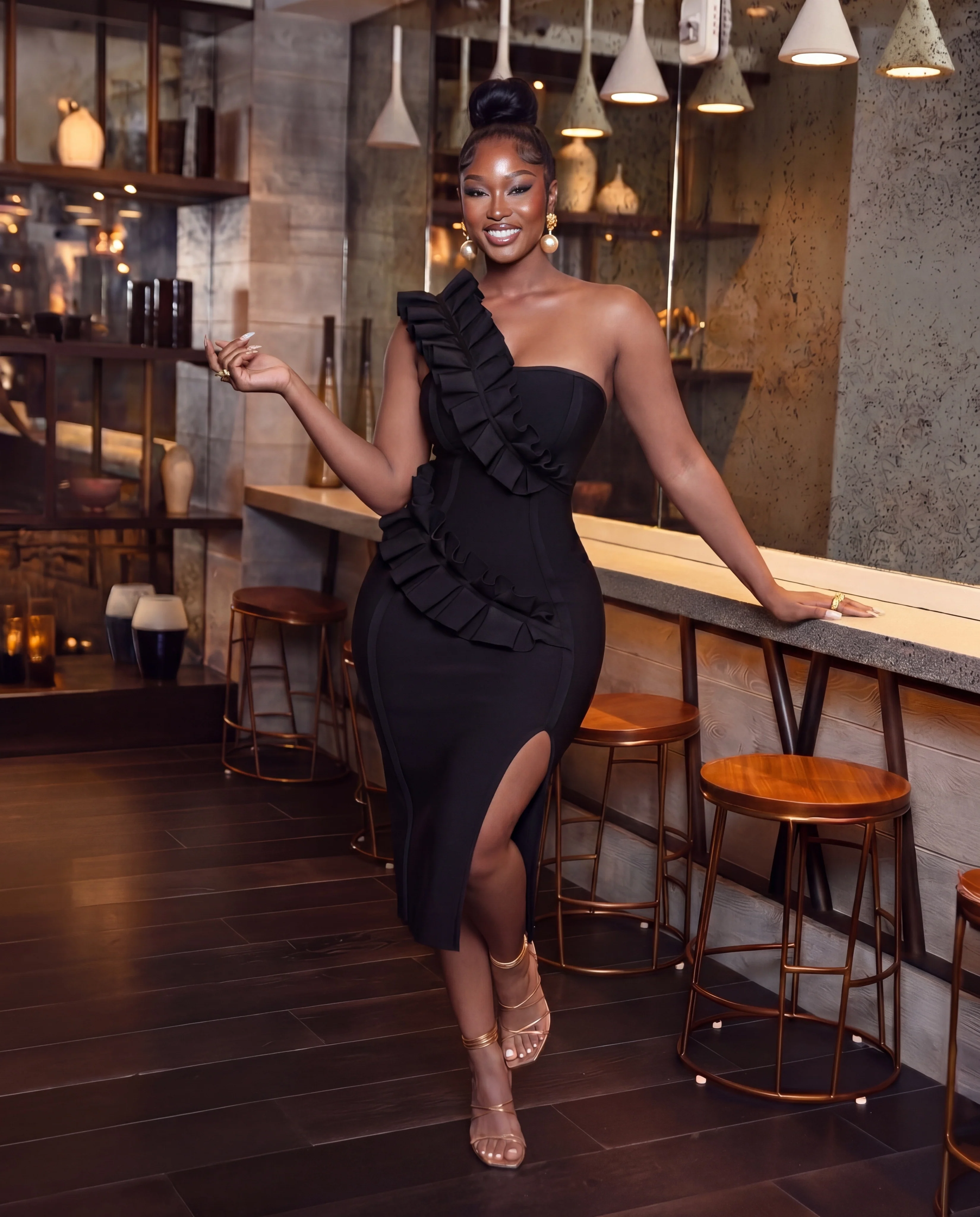 Blair statement dress - Image 2