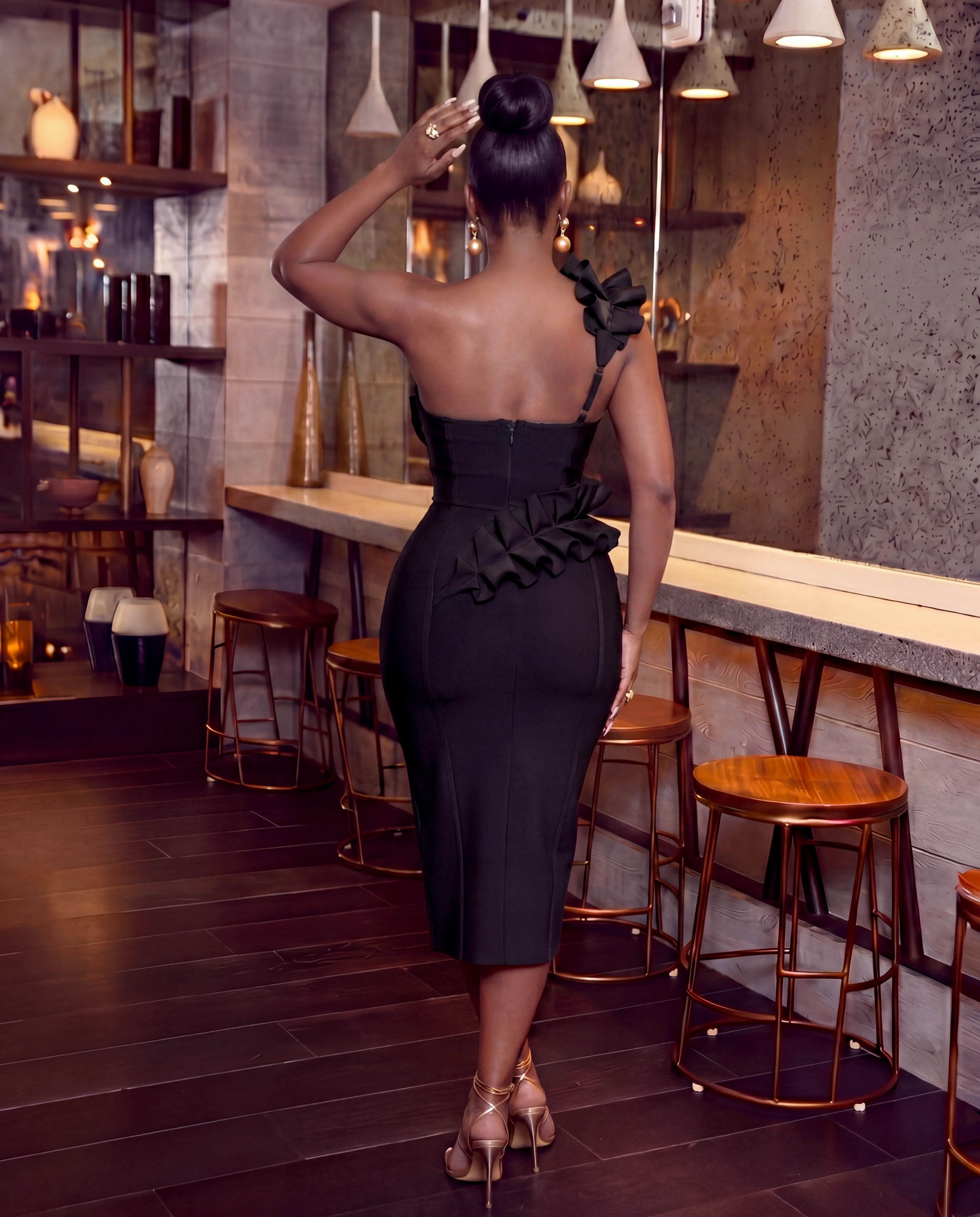 Blair statement dress - Image 3