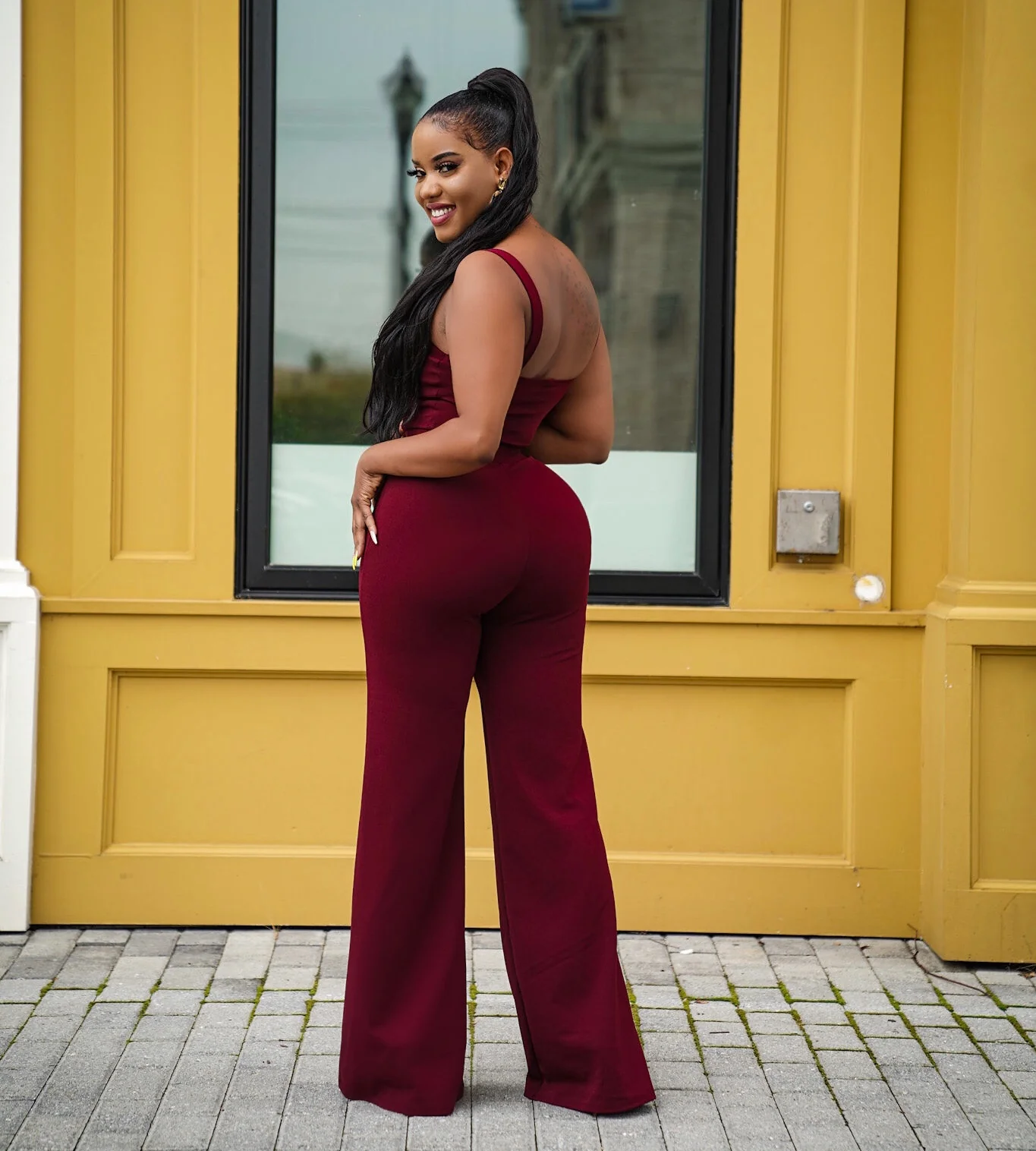 BRUNCH 3 PIECE WIDE LEG SET (plus size available) - Image 3