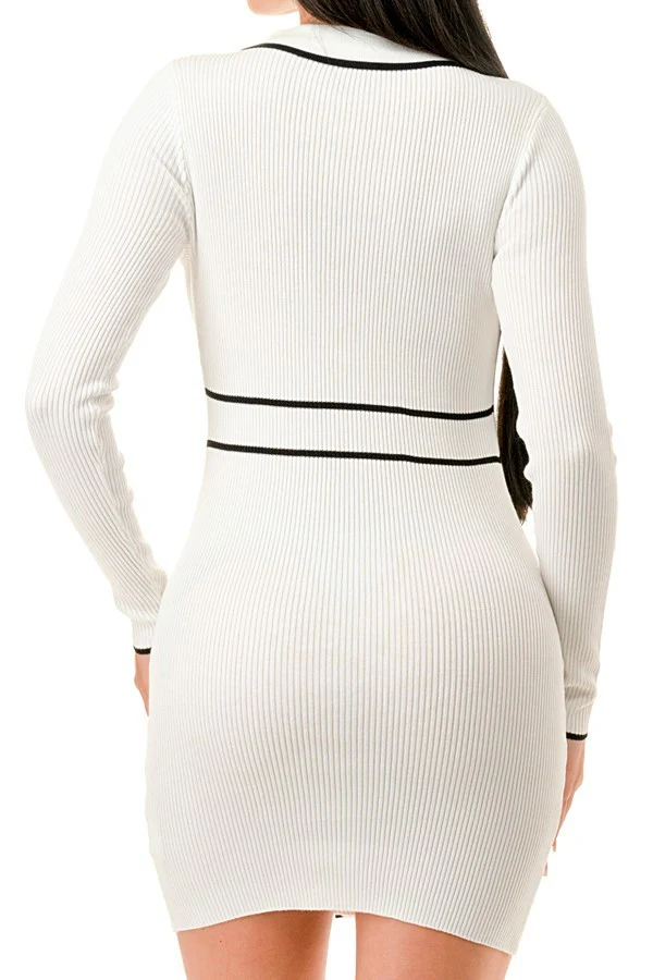 CC PEPPY KNIT DRESS - Image 6