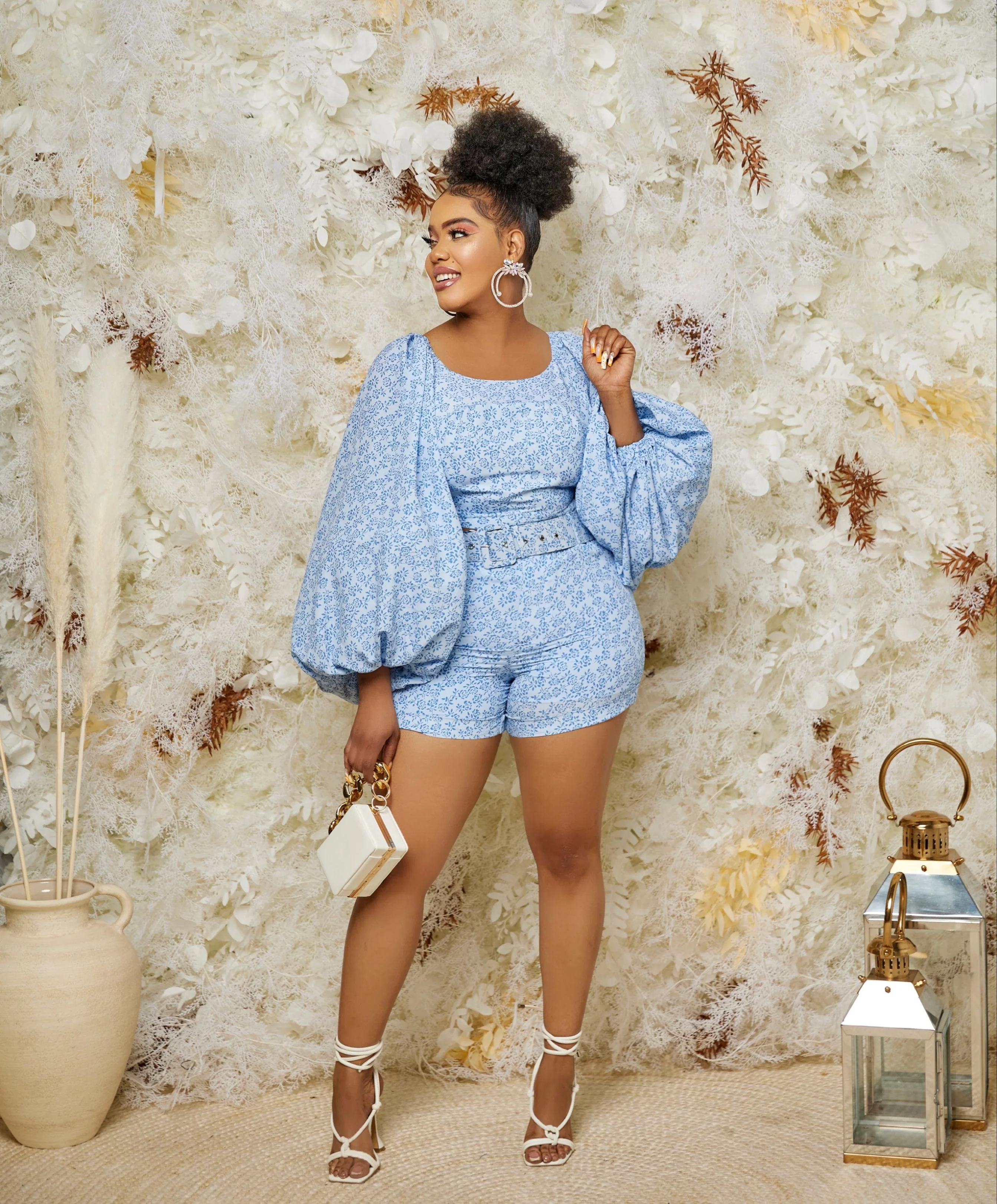 CELLA YOP AND SHORTS SET - Image 3