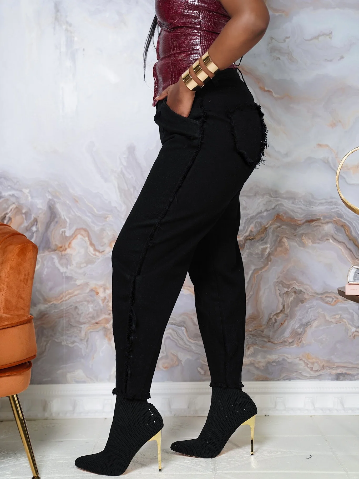 Chi denim pants - Image 4