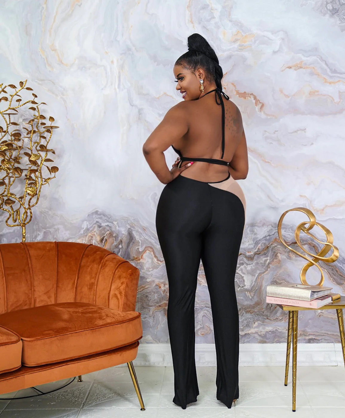CONVINCE MESH JUMPSUIT - Image 2