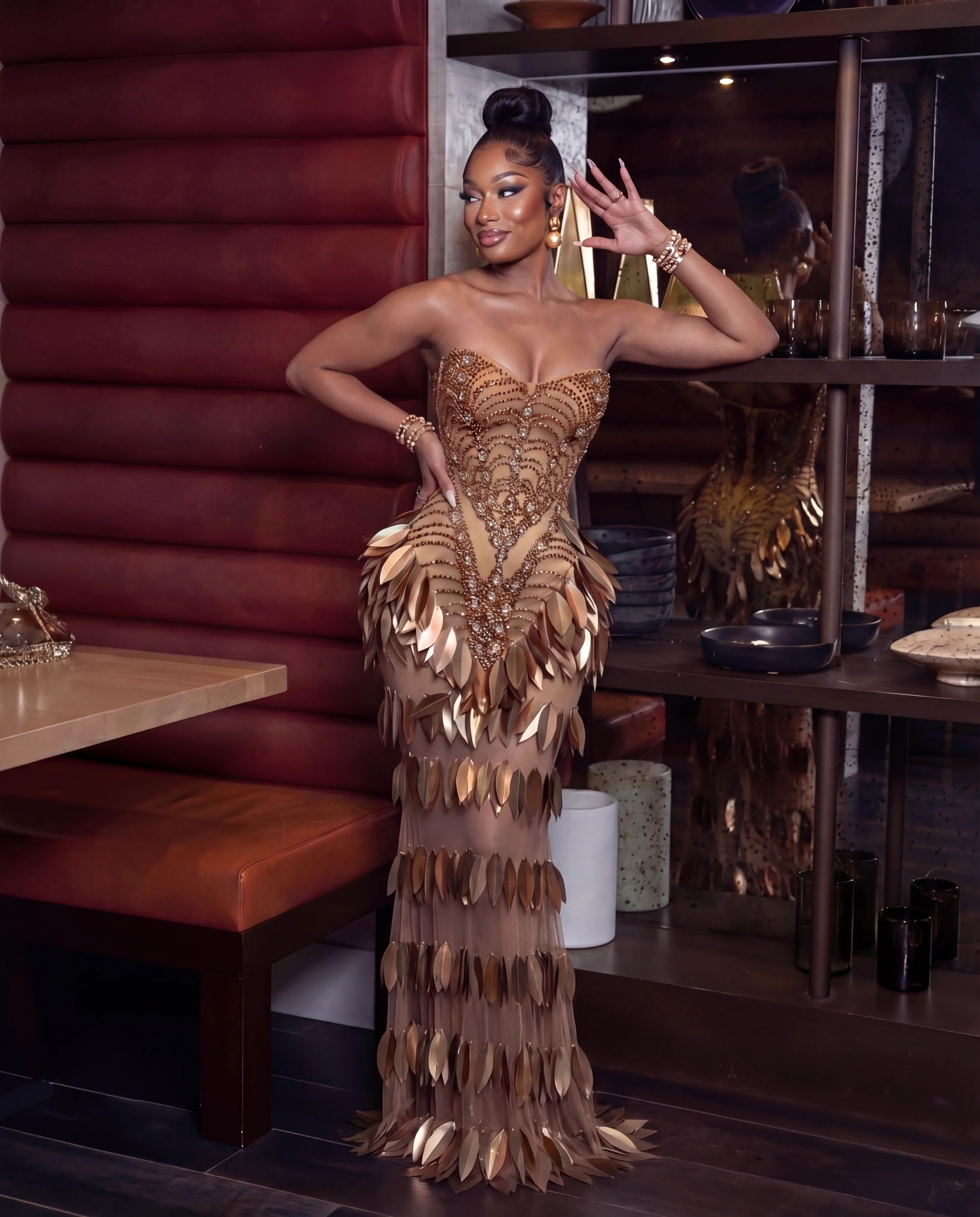 Crystanova regal gown - Image 4