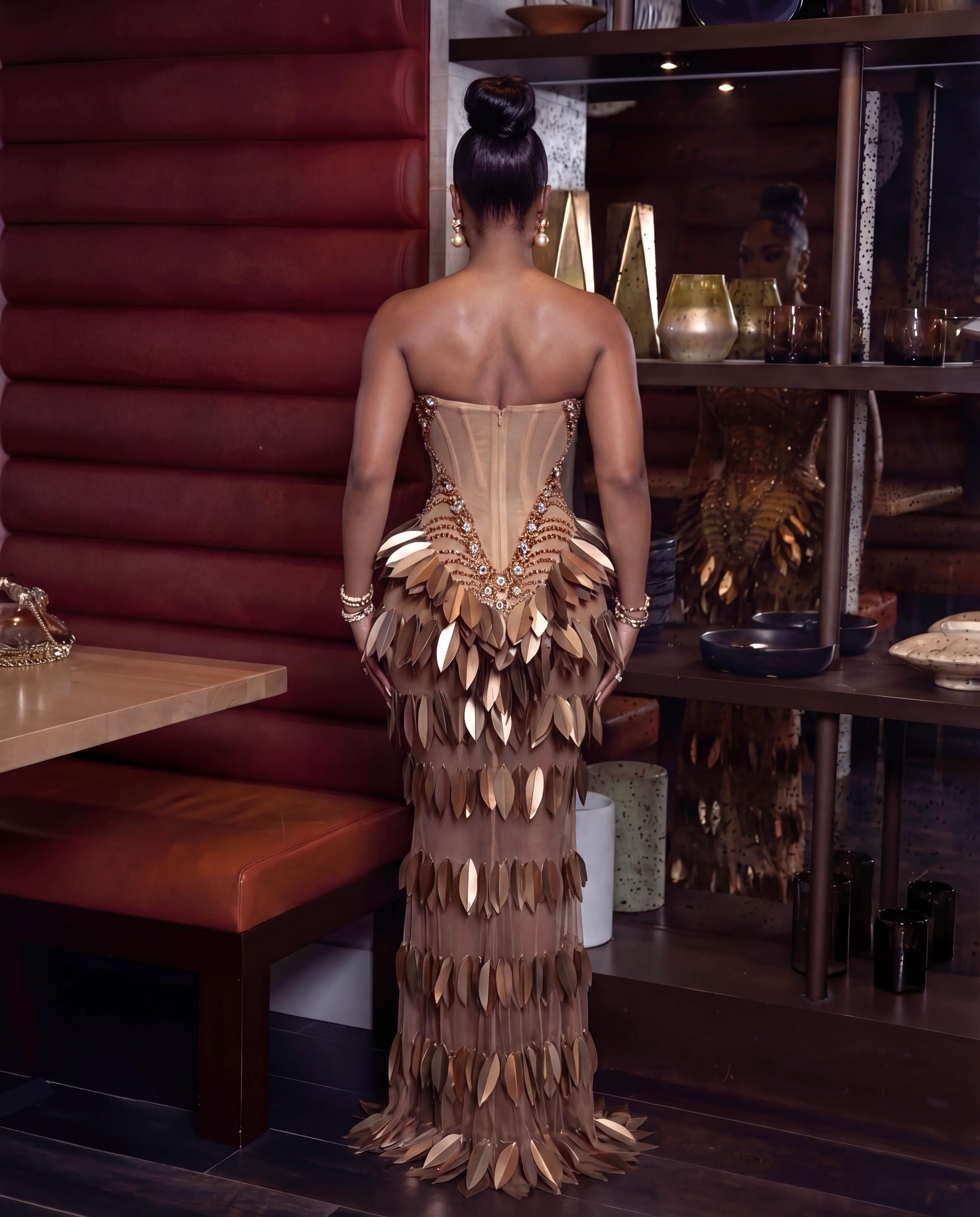 Crystanova regal gown - Image 6
