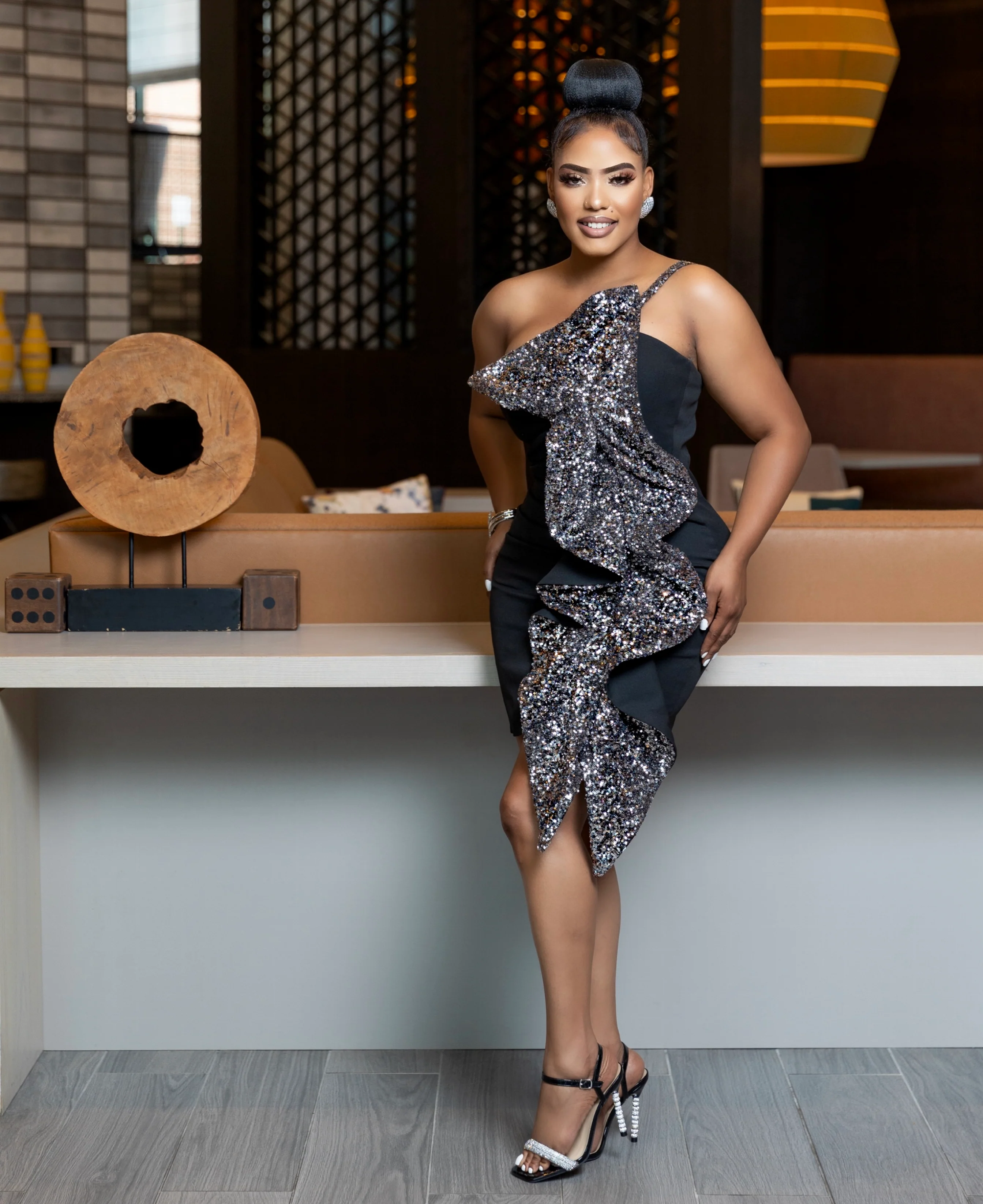 Dancing Diamonds Statement dress - Image 2