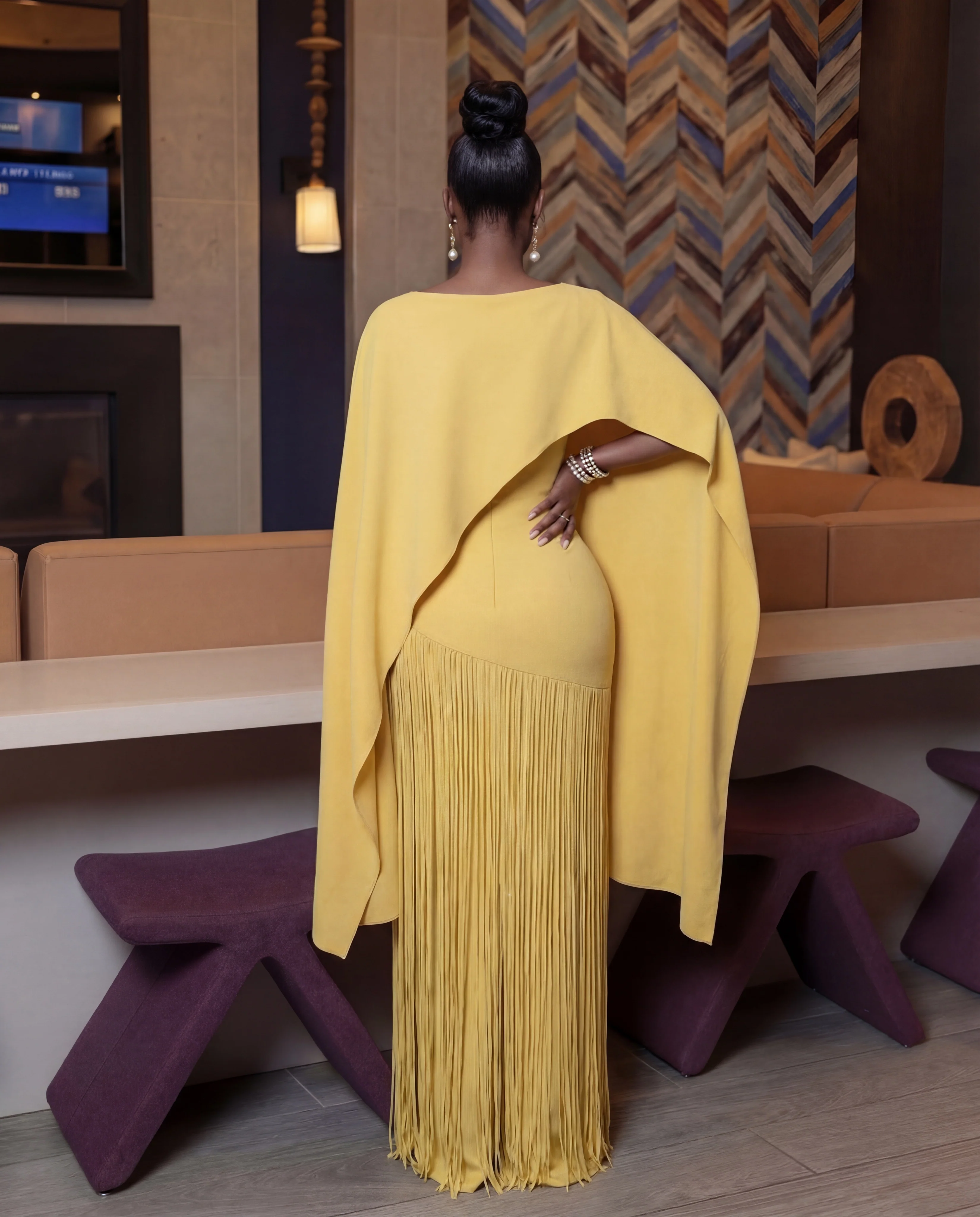 Darda fringe maxi dress - Image 2