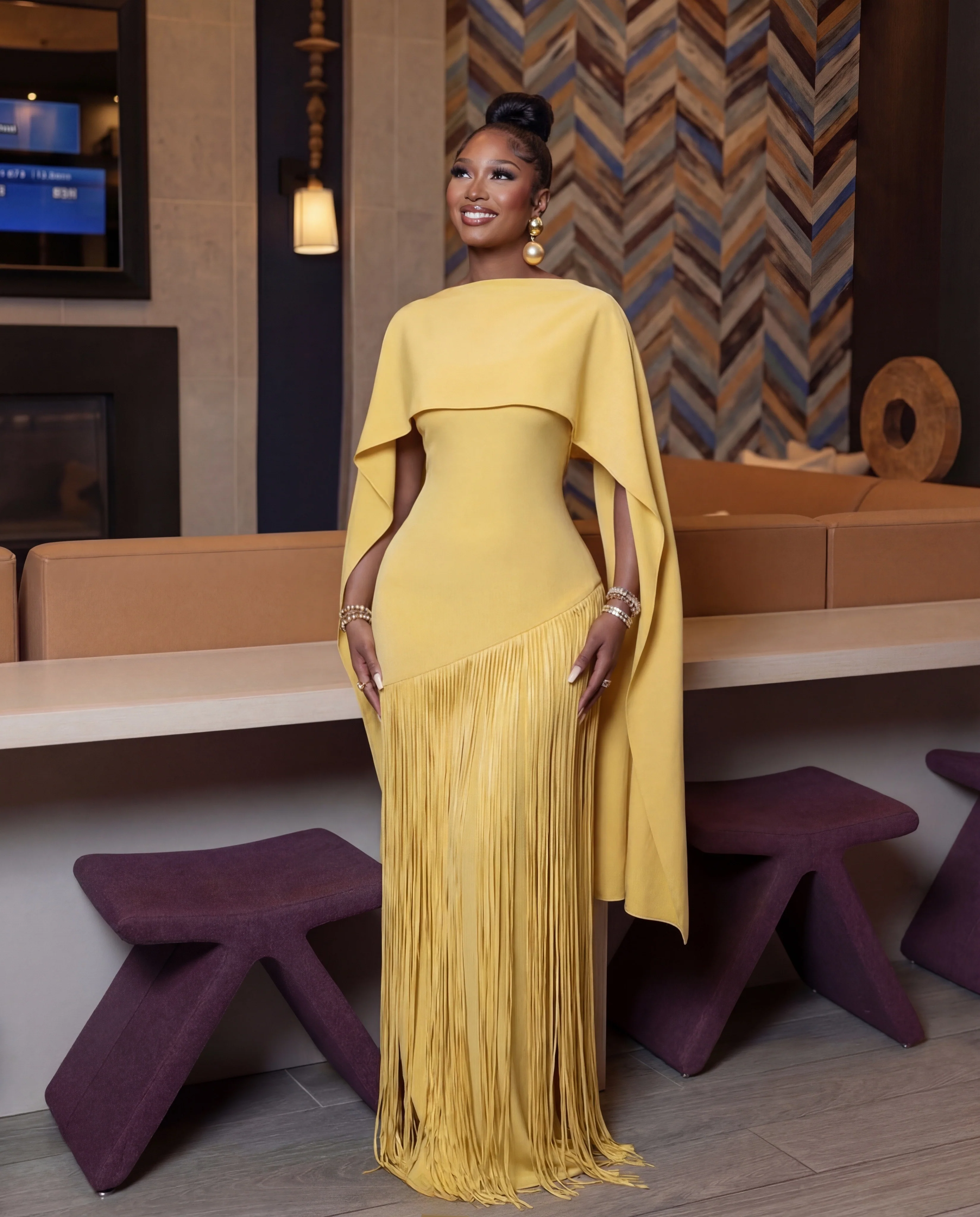 Darda fringe maxi dress - Image 3