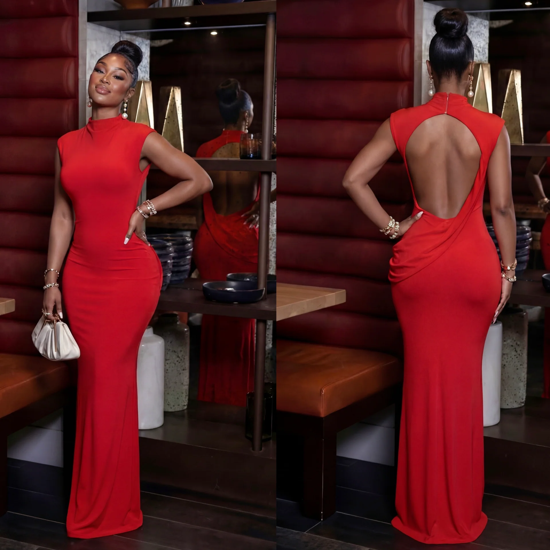 Della maxi dress - Image 4