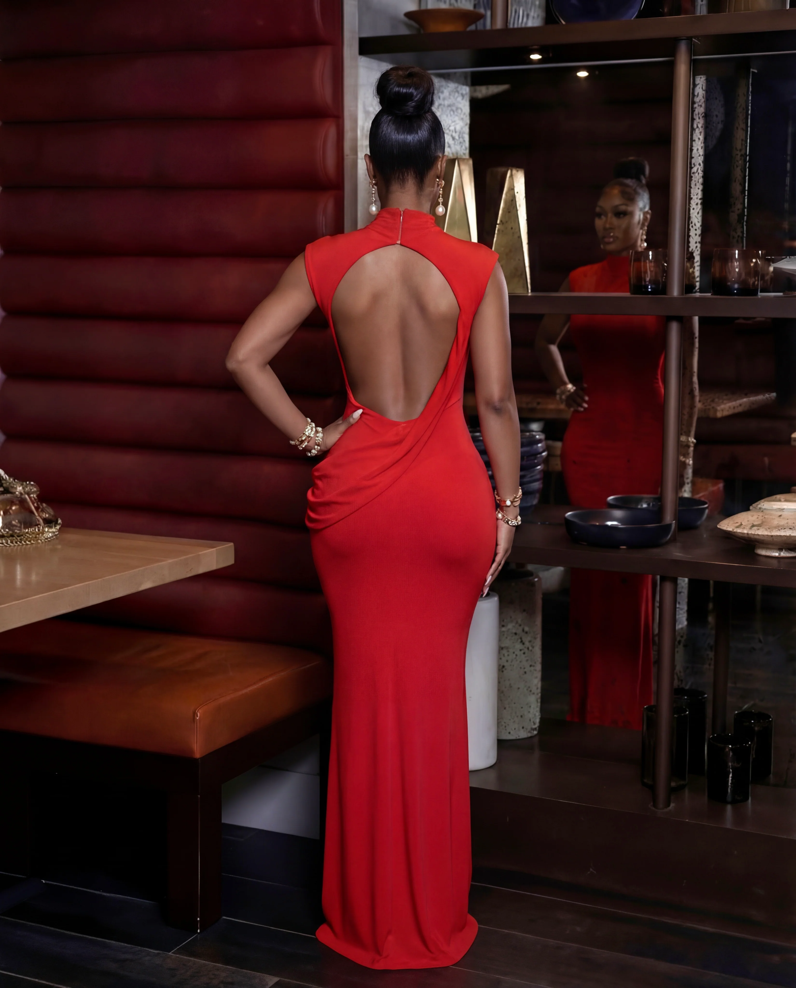 Della maxi dress - Image 5