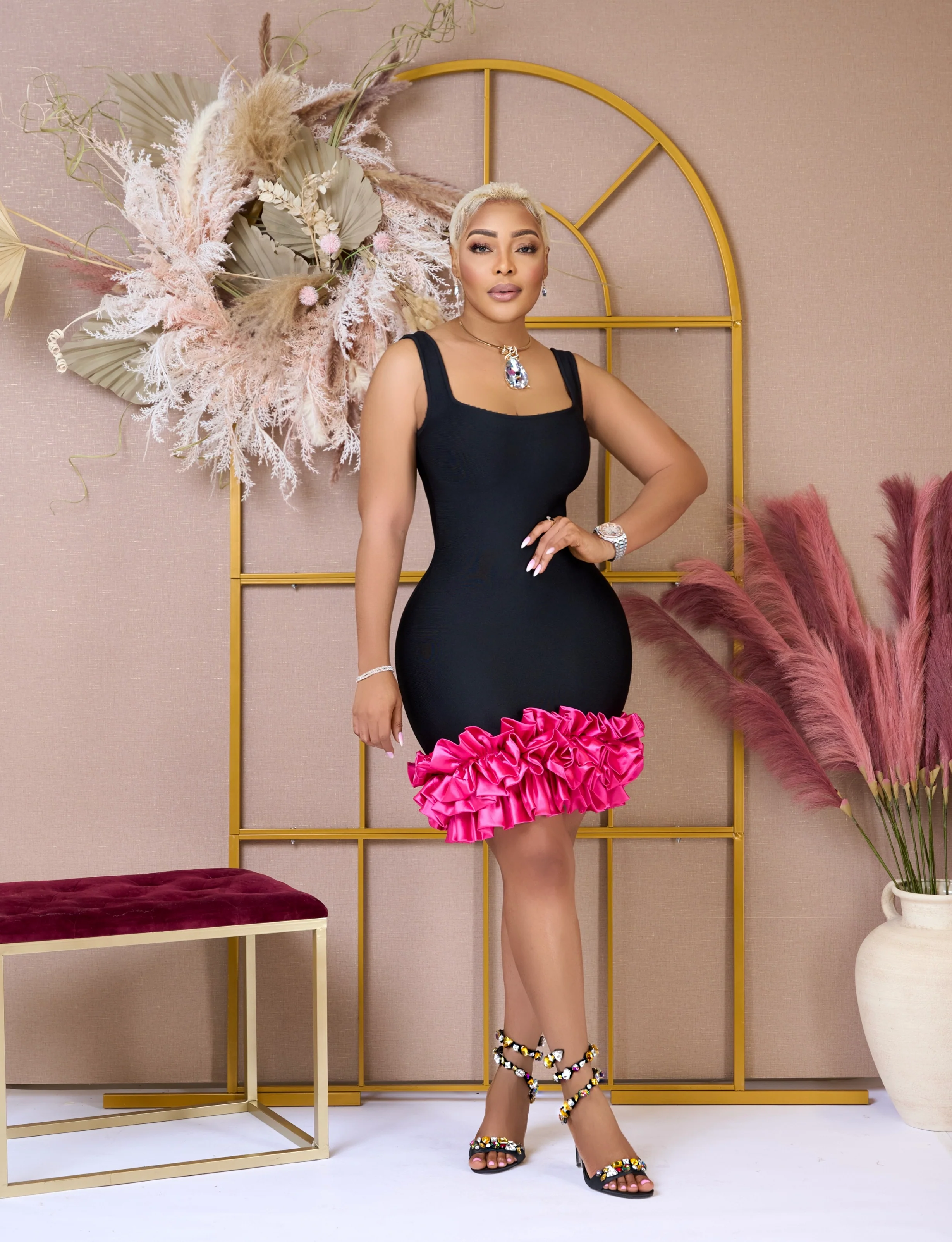 Dezylon bandage dress - Image 3