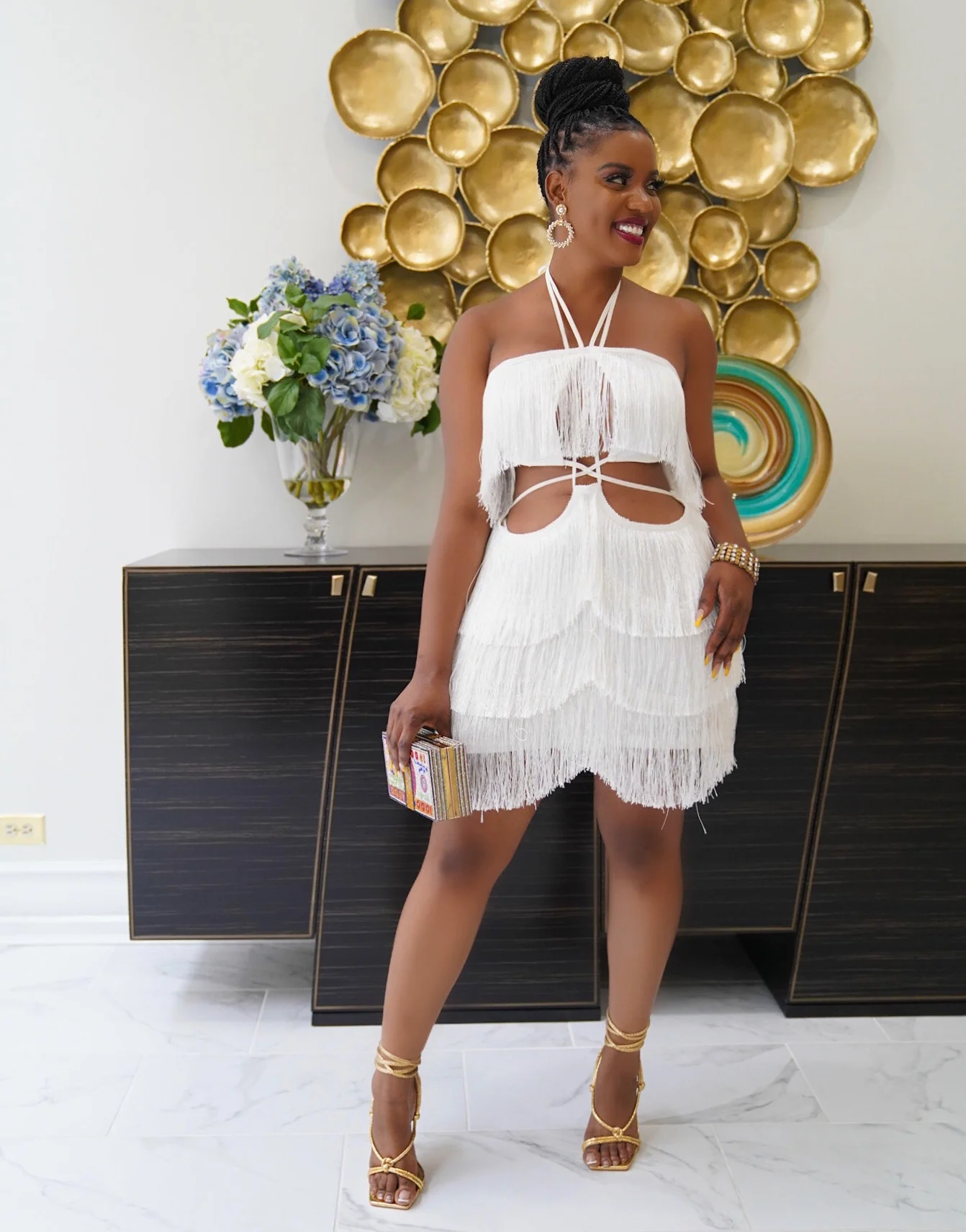 Donovian Fringe dress - Image 2