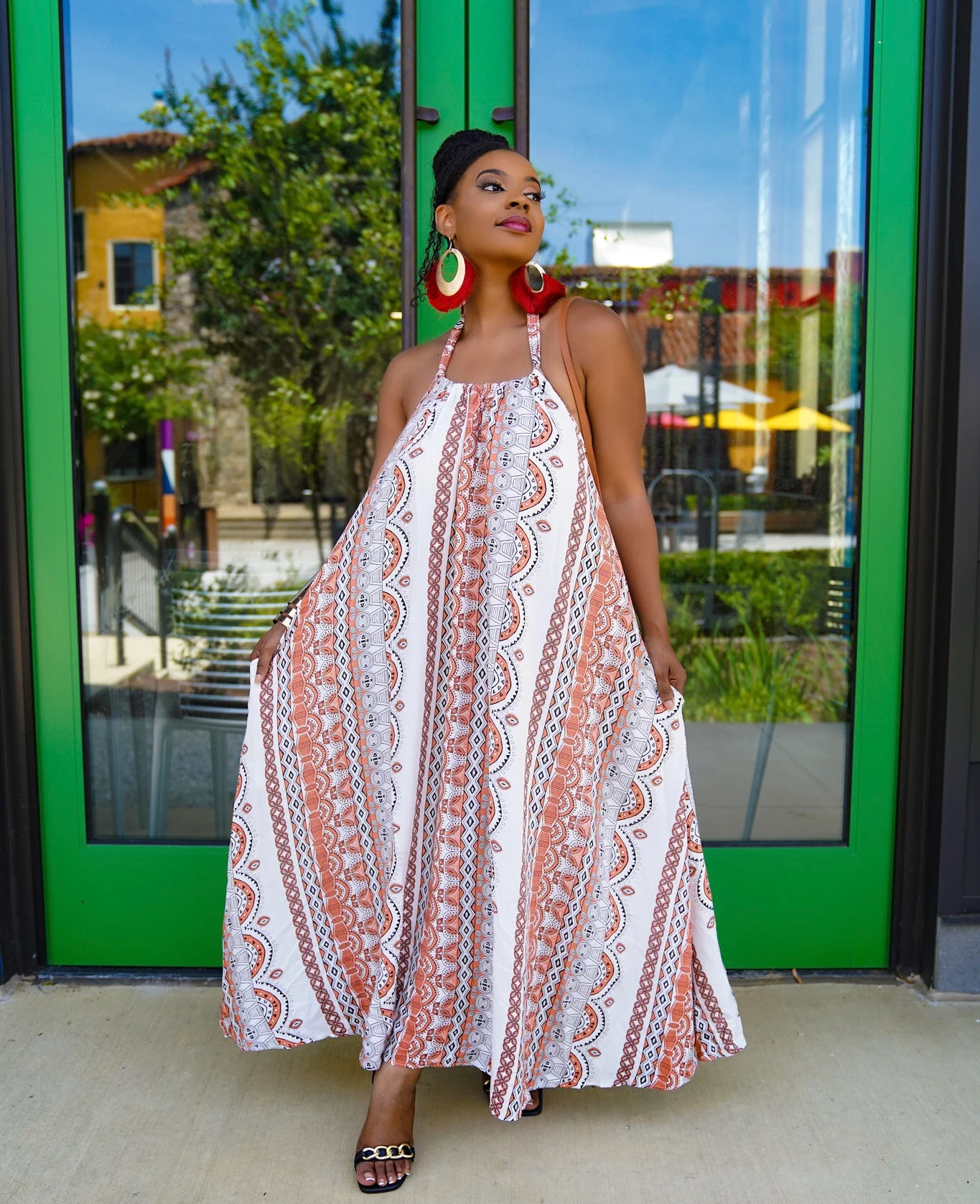 Dunya Maxi dress