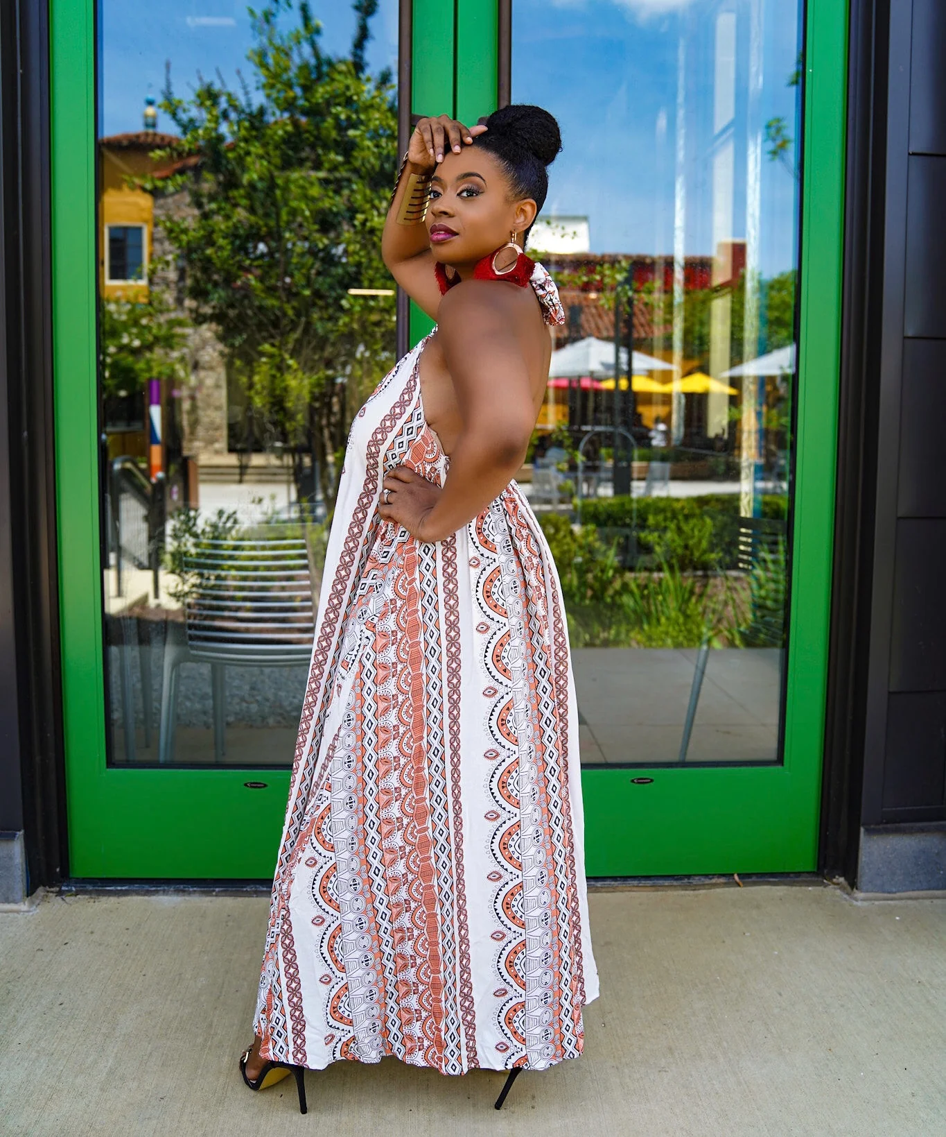 Dunya Maxi dress - Image 2