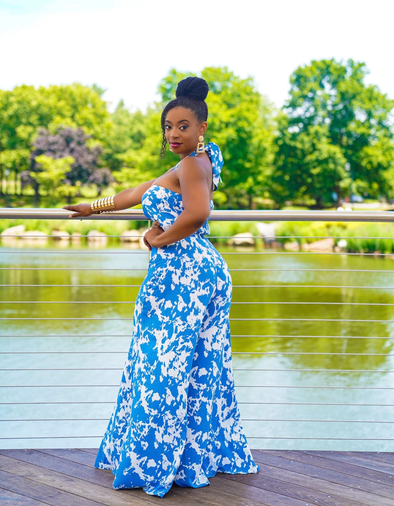Ferrarah Wide Pants Set - Image 2