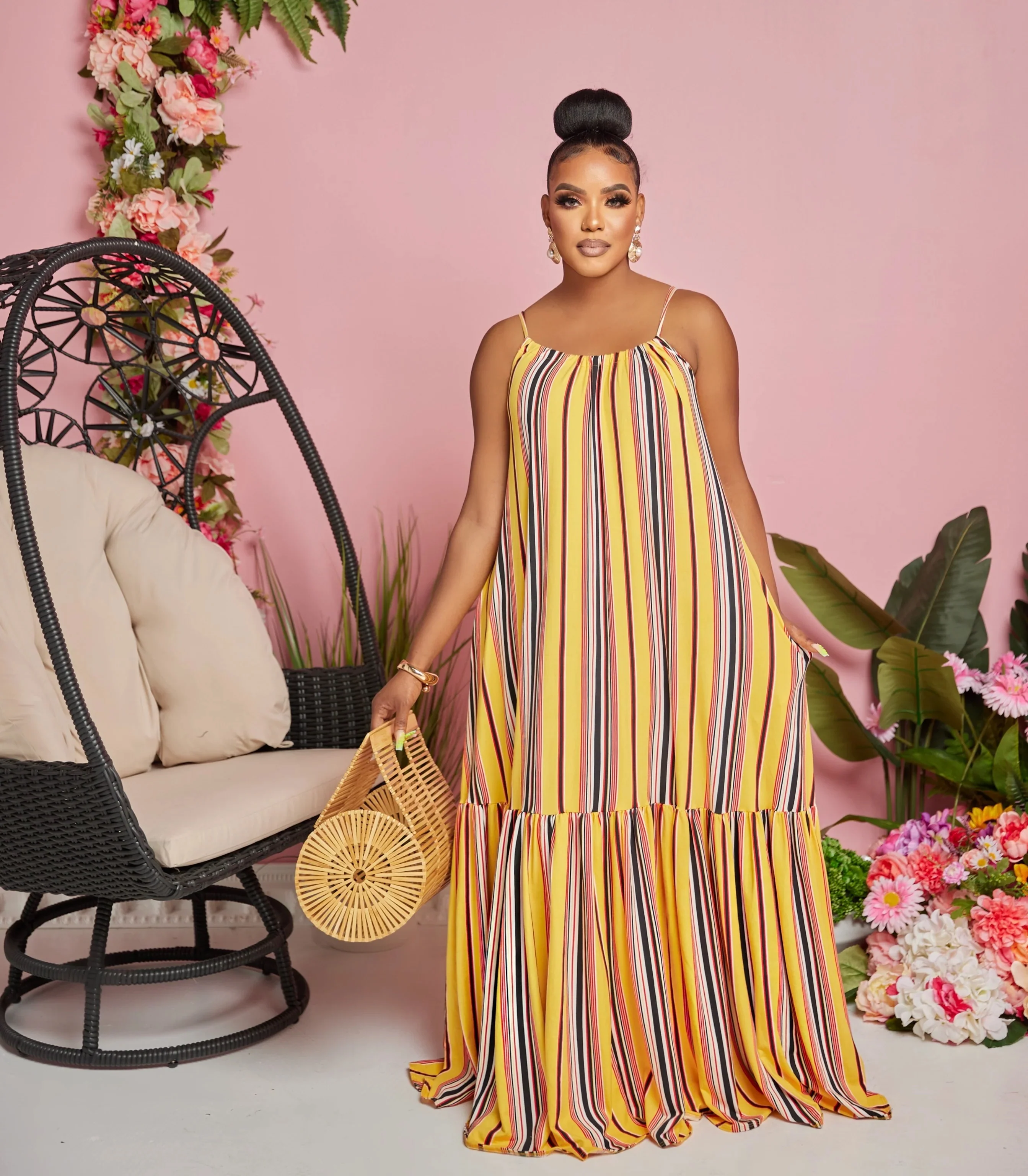 Futurae Sleeveless Maxi Dress - Image 2