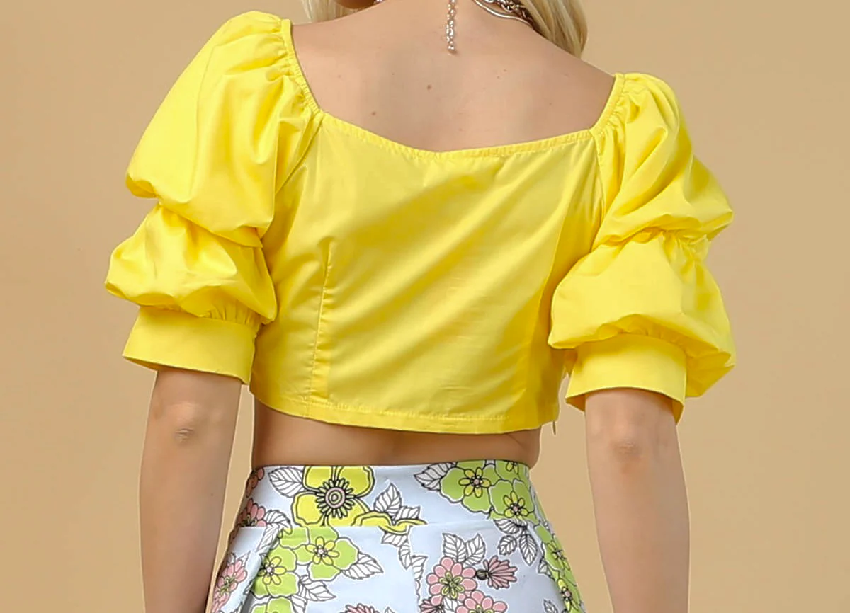 Gina crop top - Image 3