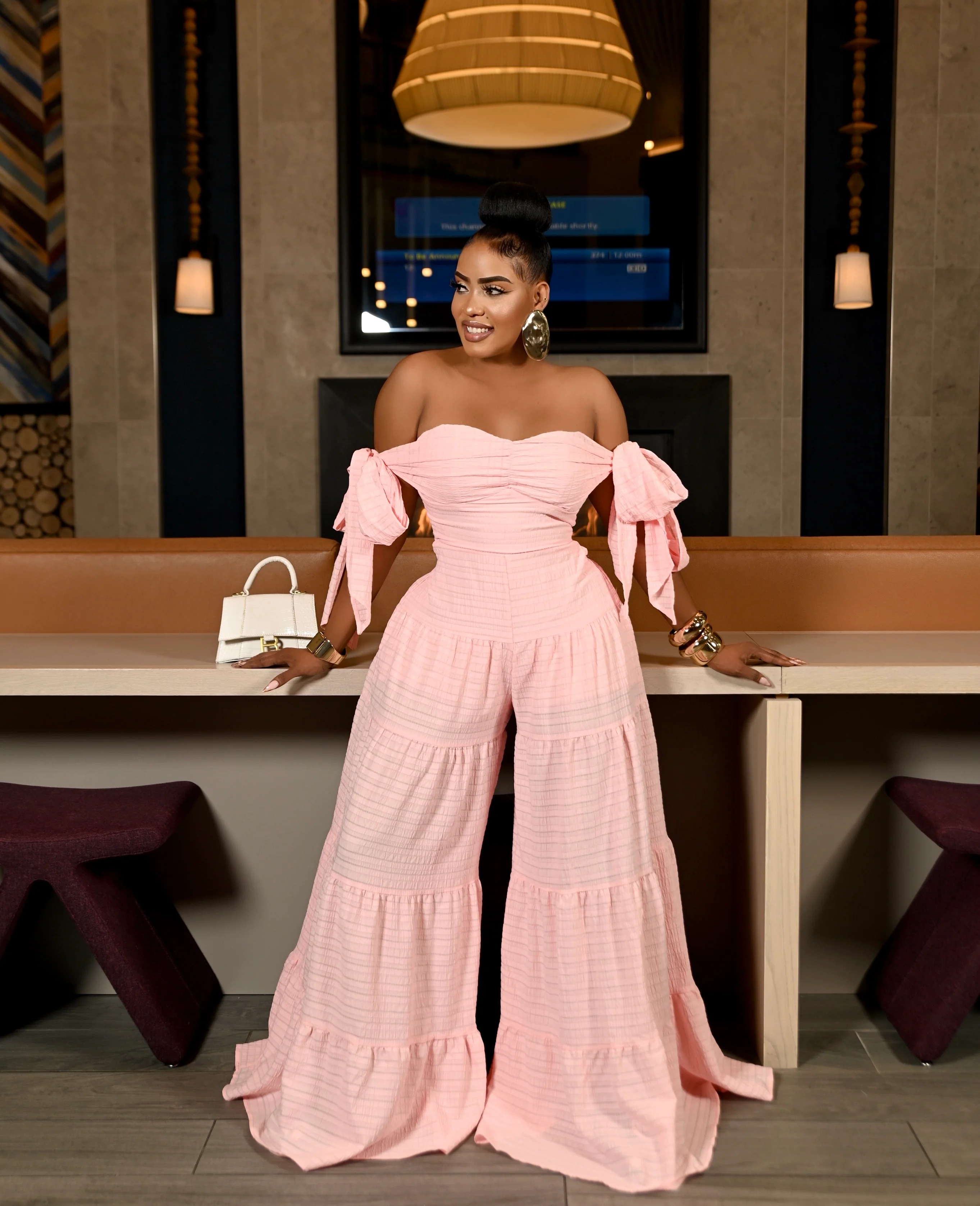 Preach Glander wide leg jumpsuit