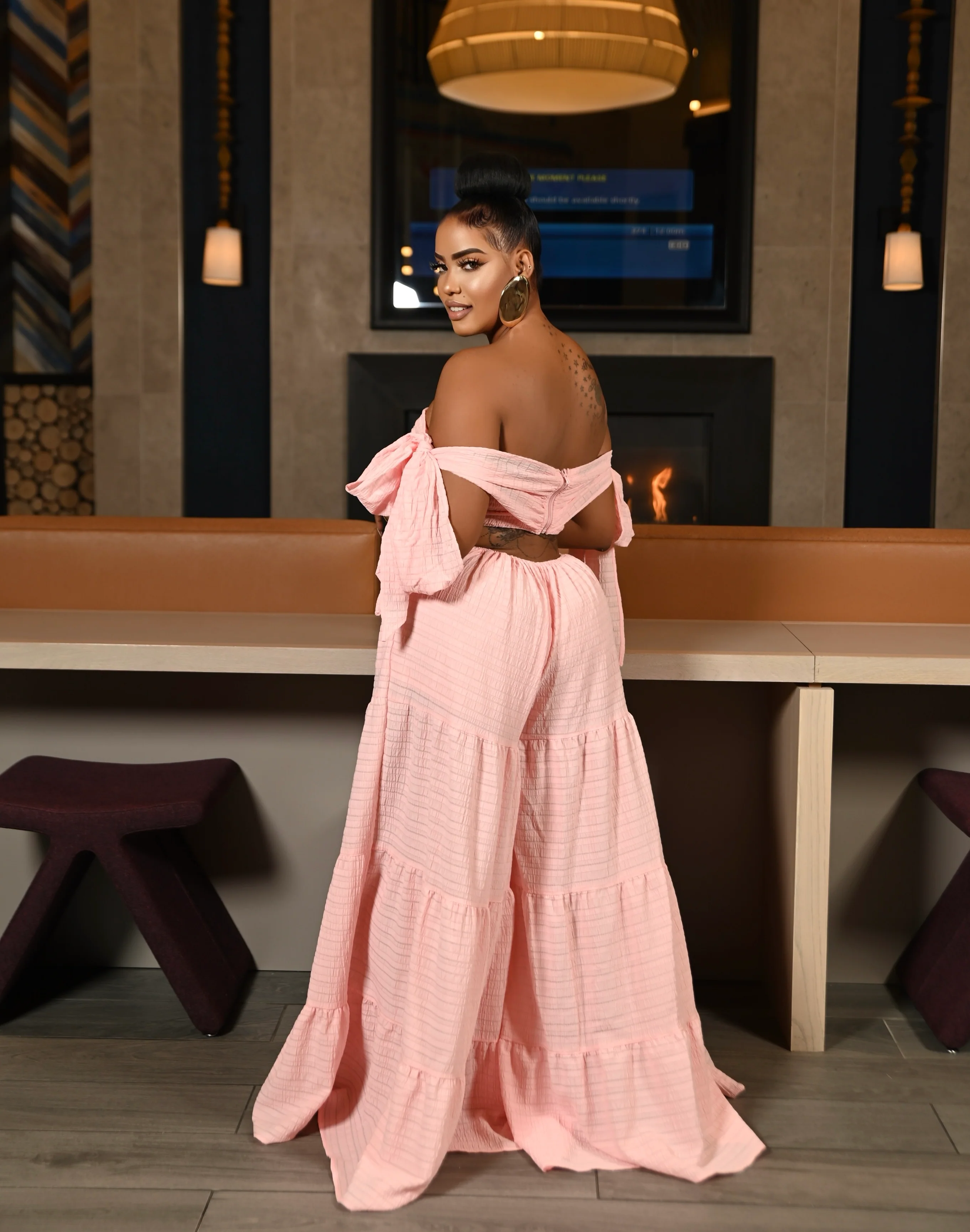 Preach Glander wide leg jumpsuit - Image 2