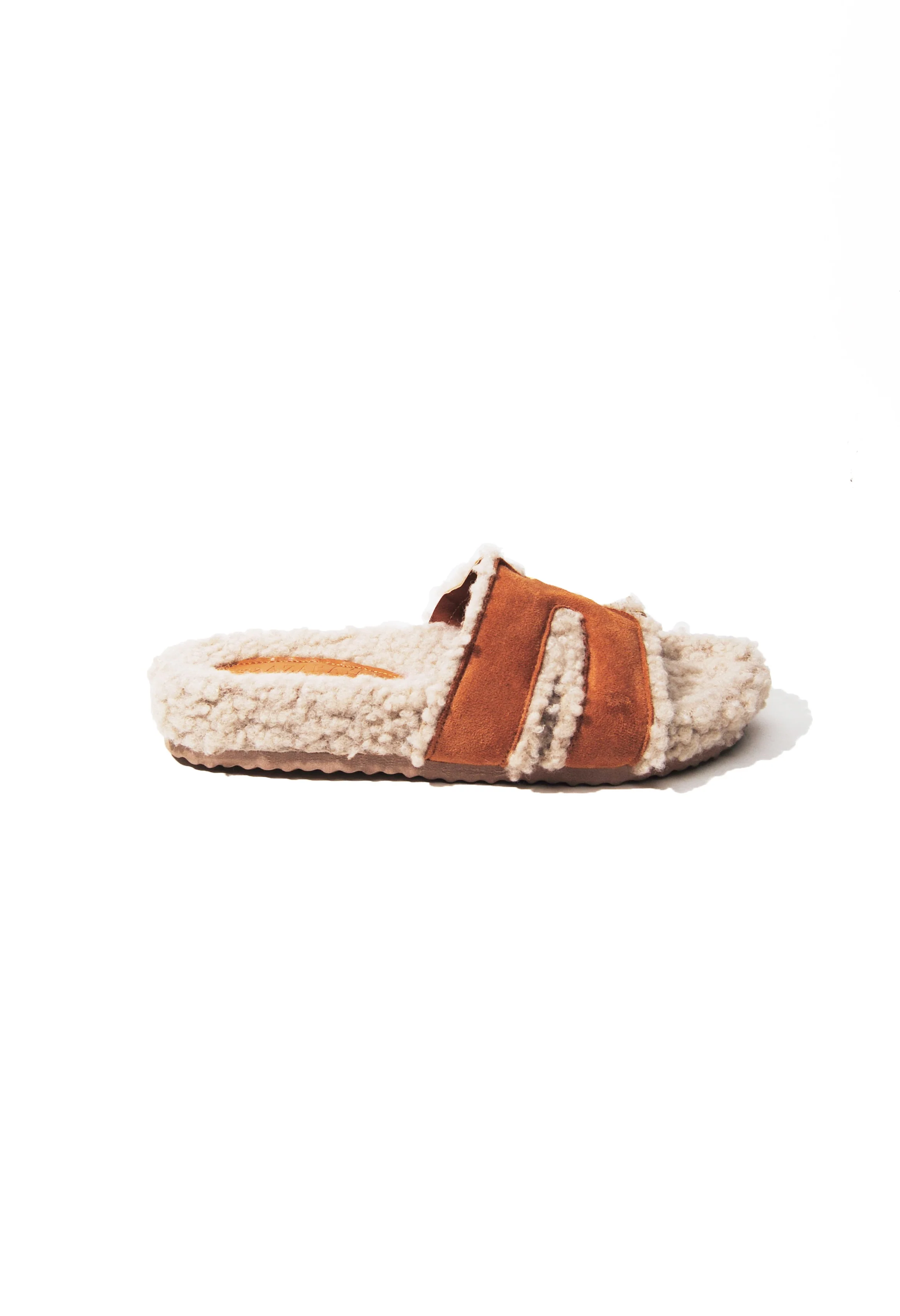 Harve slide sandals ( orange only ) - Image 3