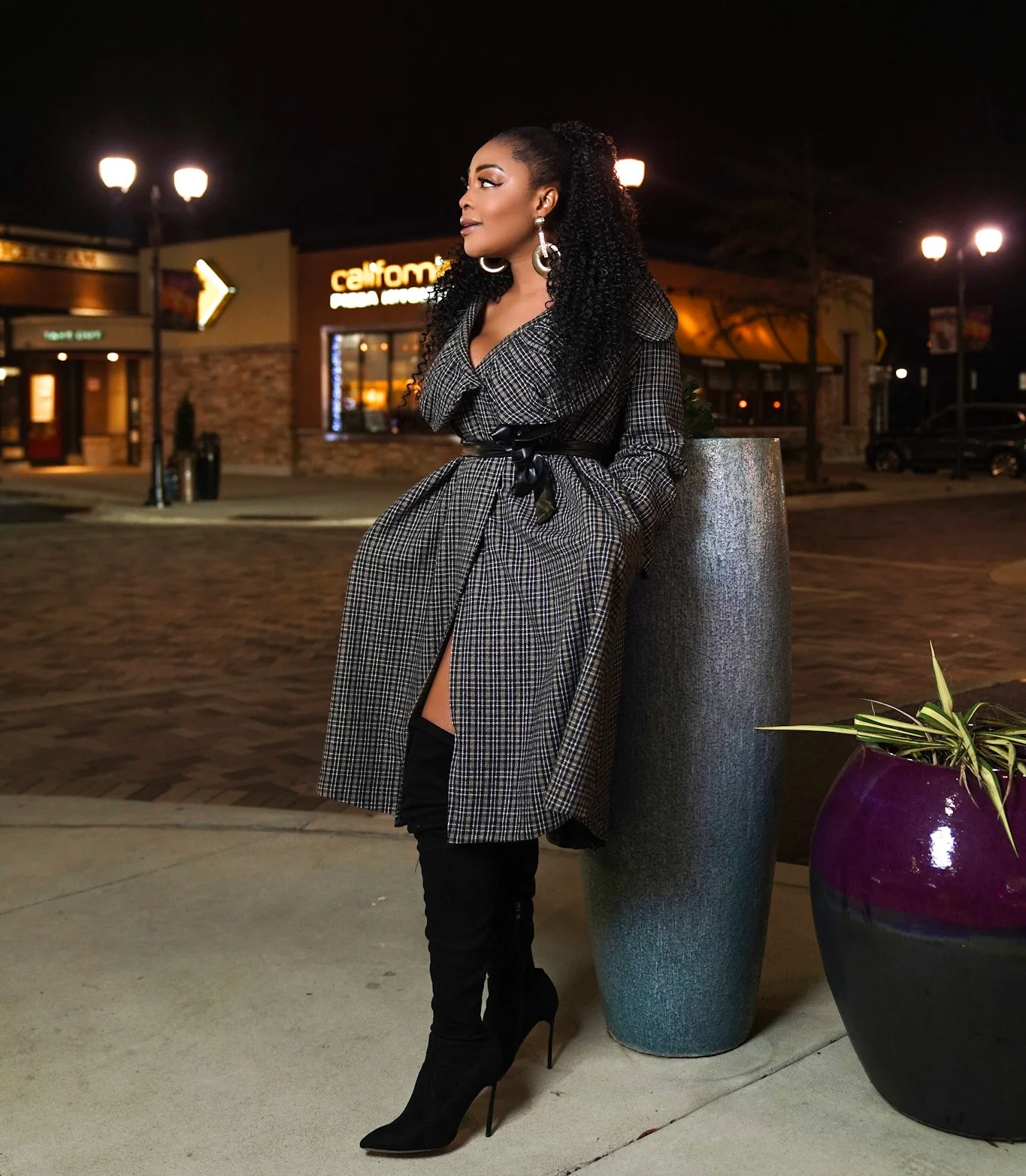 higher standards Trench coat - Image 4