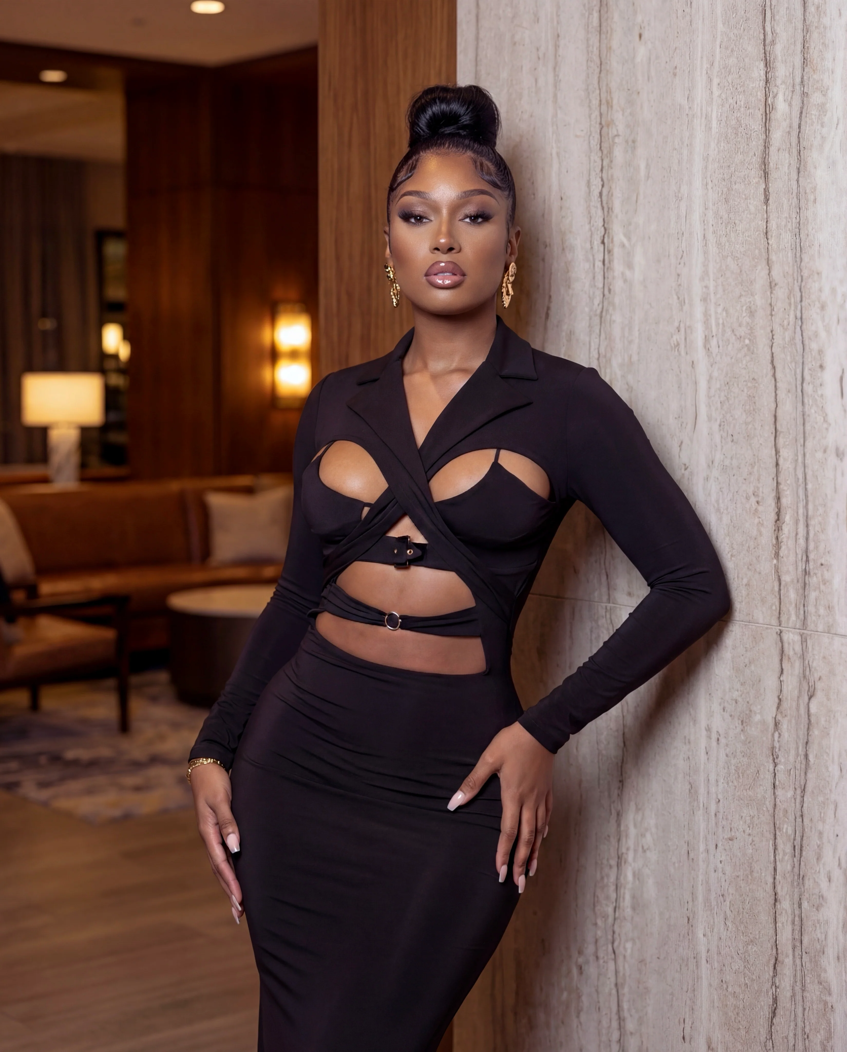 Hold Your Gaze maxi dress - Image 2