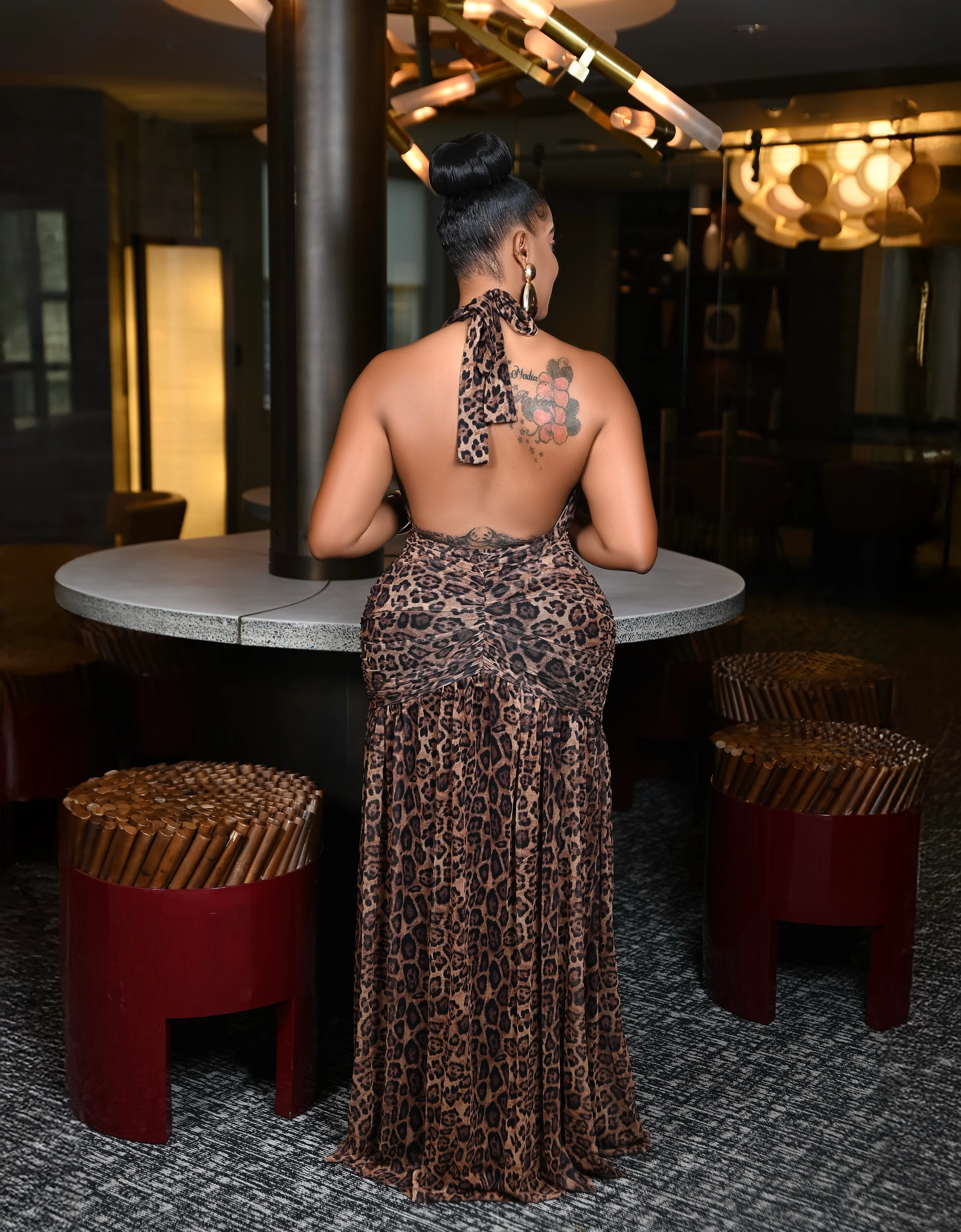 IZANI MAXI DRESS - Image 2