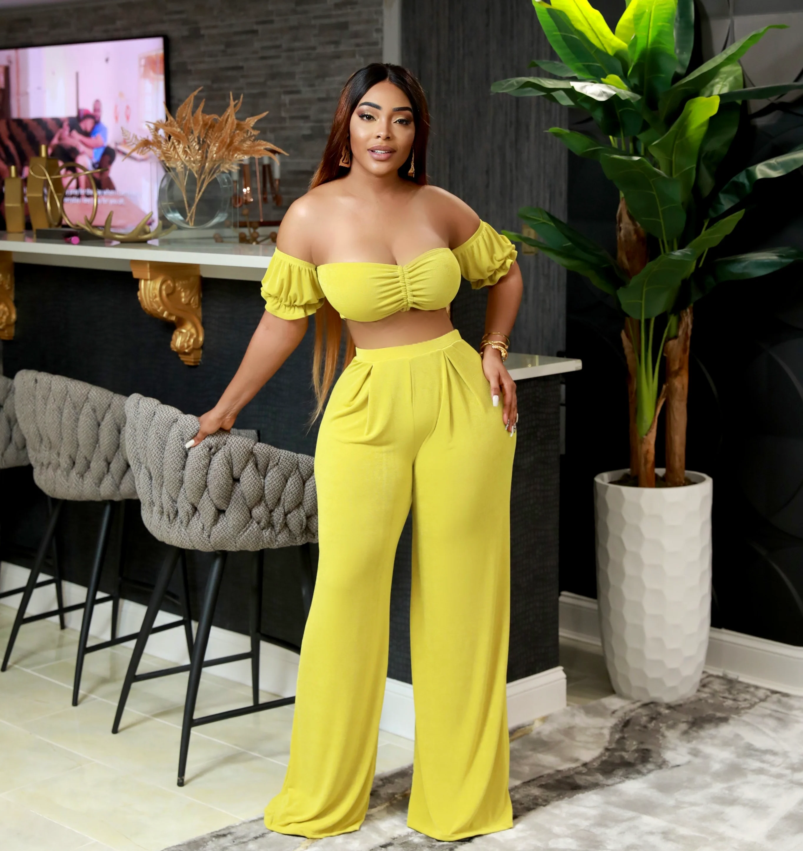 Jerram two piece set
