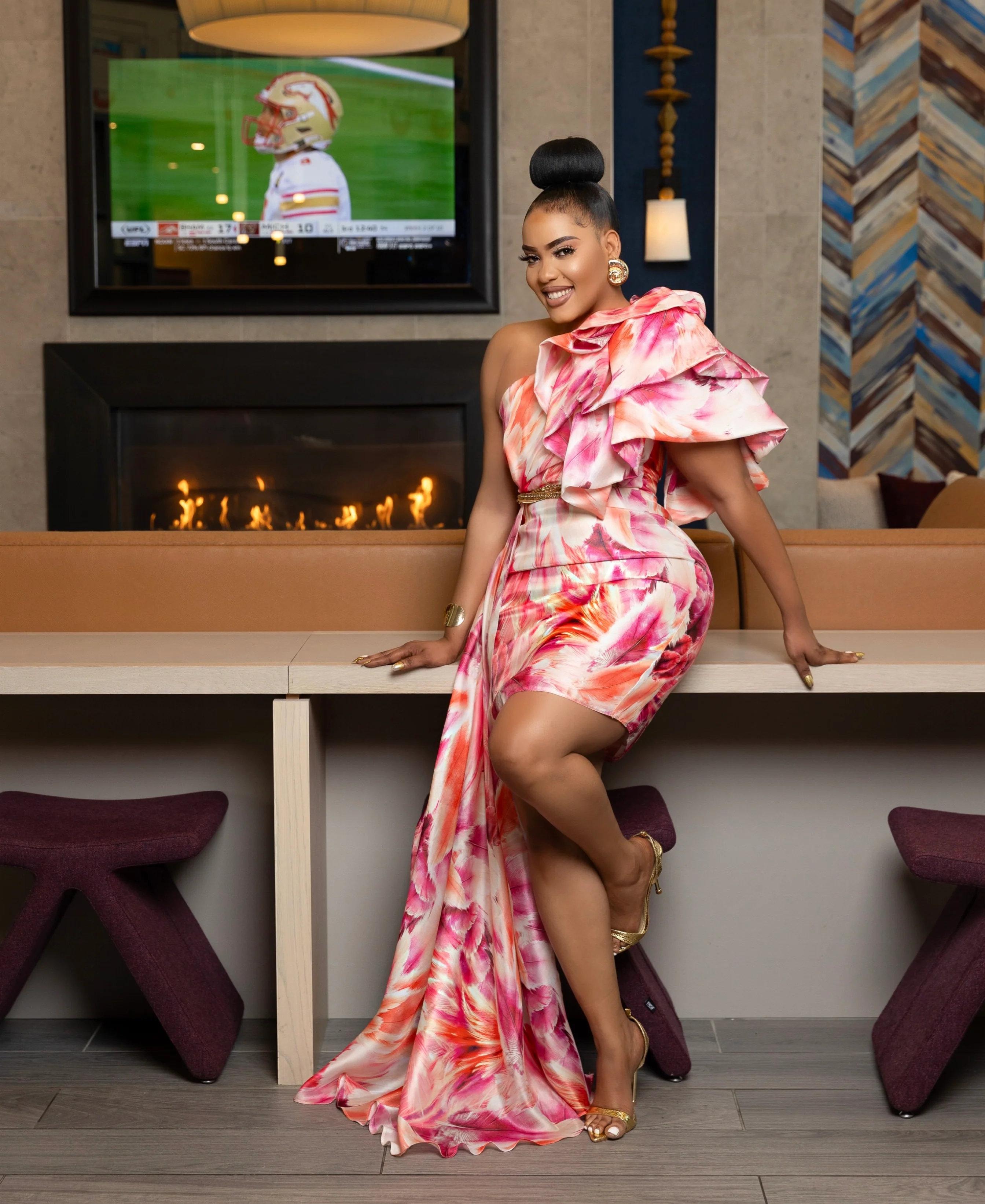 JOCELIN STATEMENT DRESS