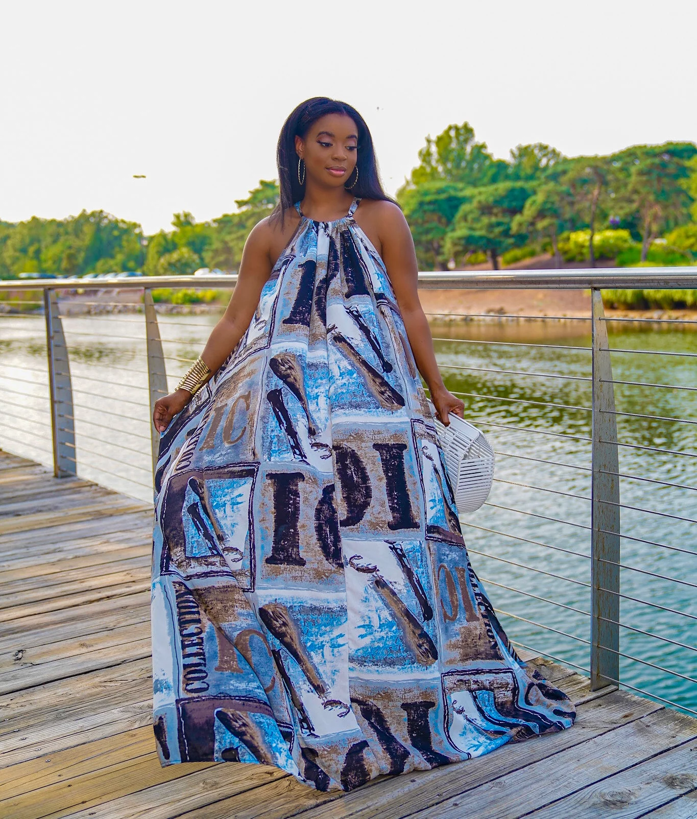 PLUS SIZE Jodie maxi dress - Image 3