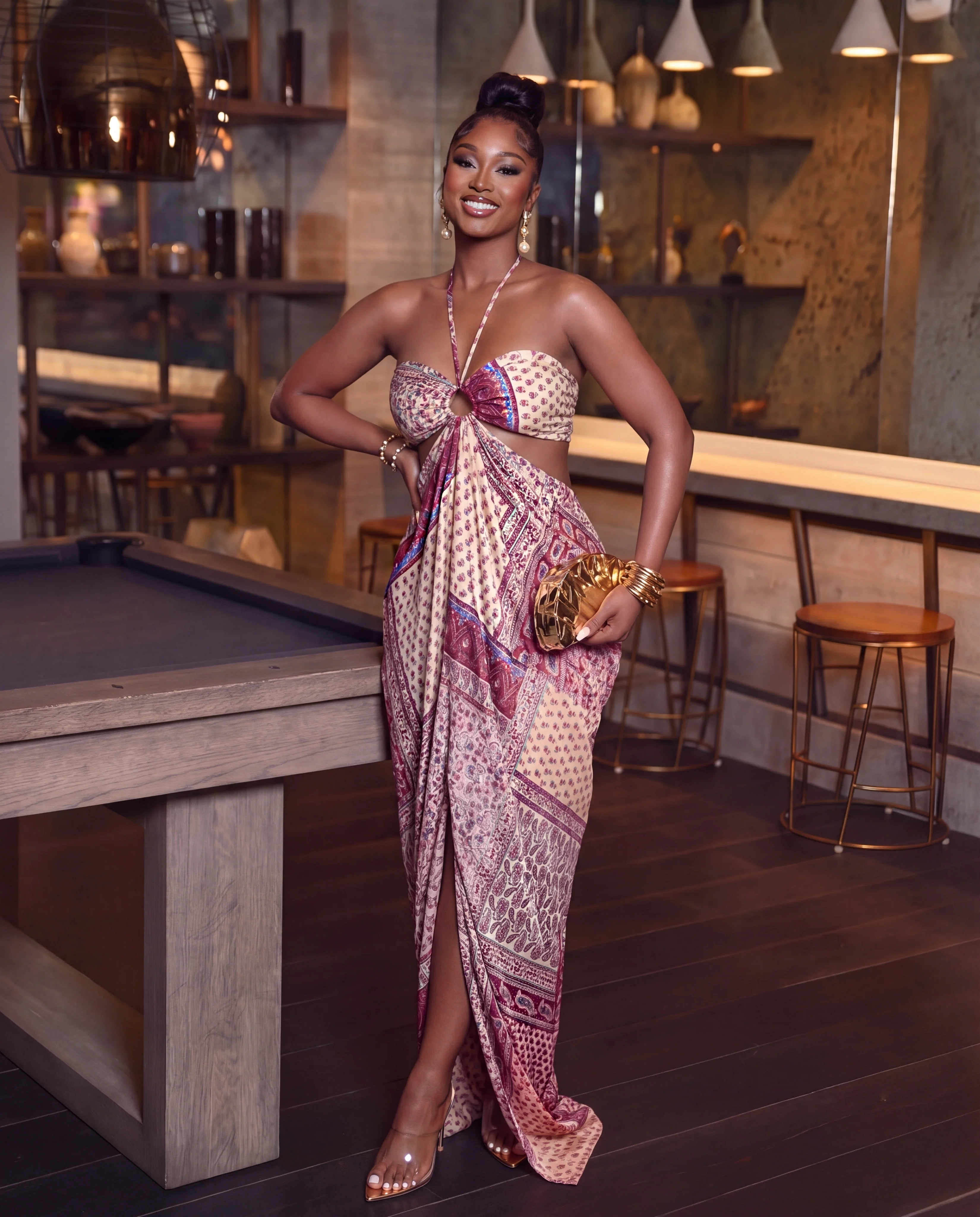 Katina maxi dress