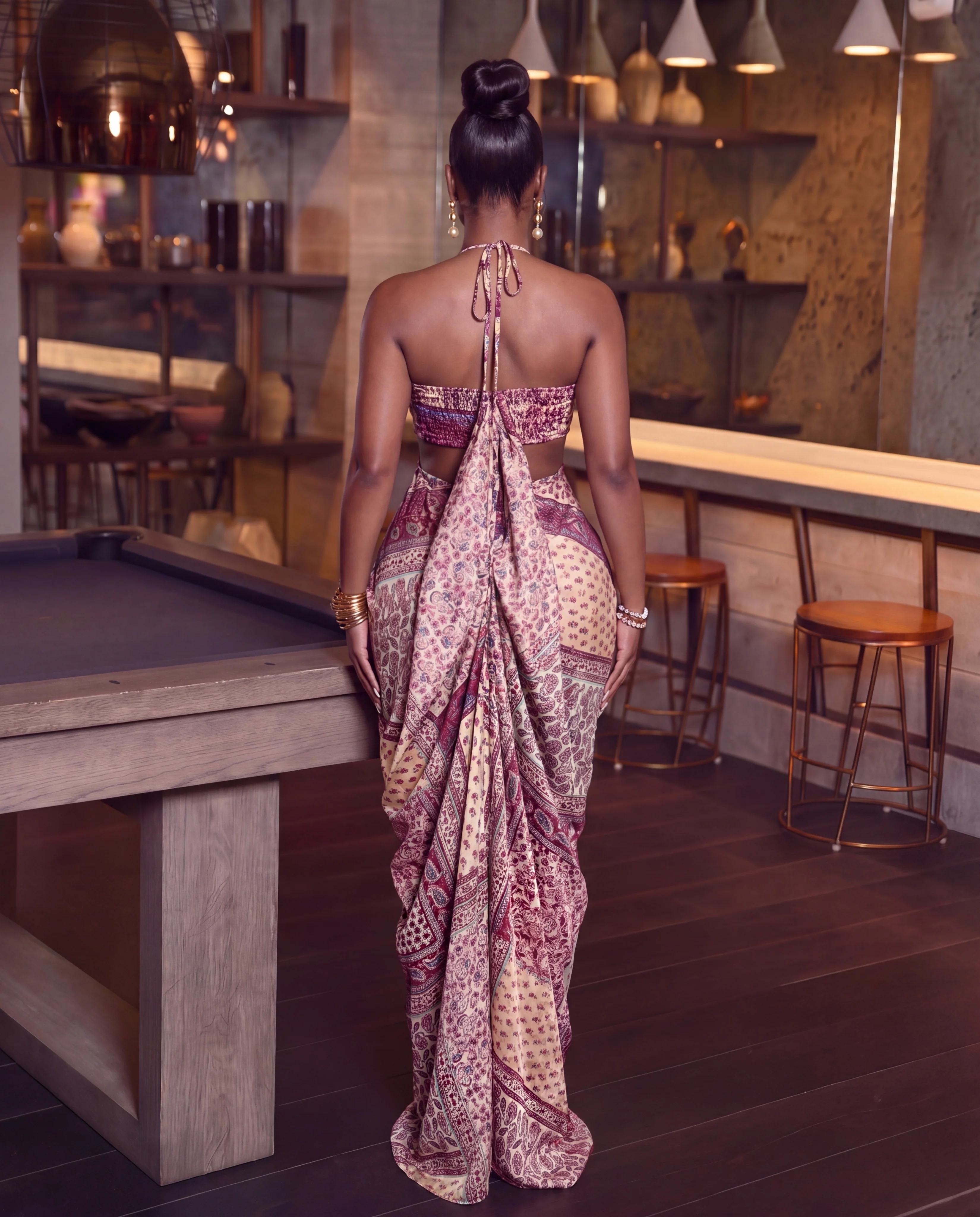 Katina maxi dress - Image 2