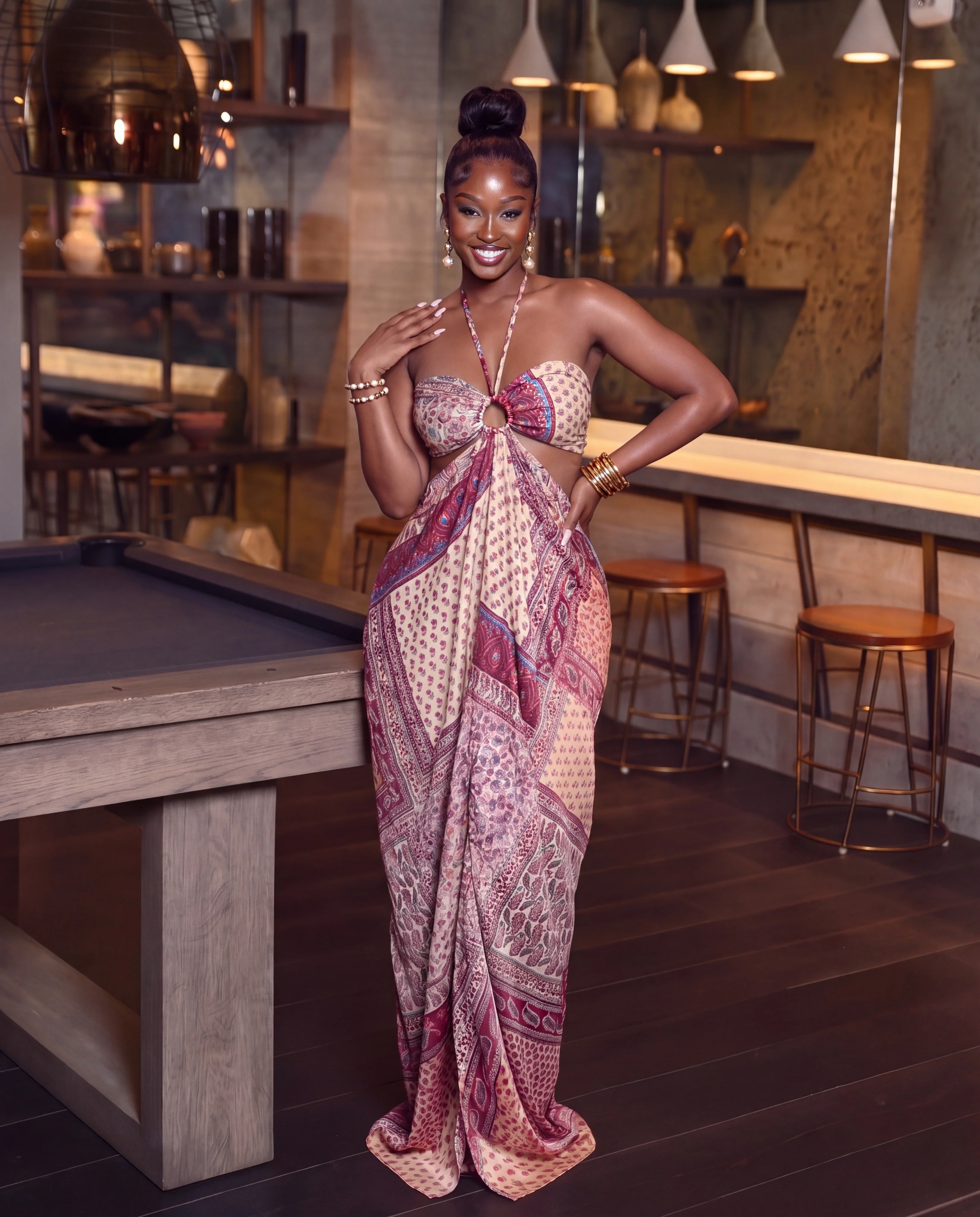 Katina maxi dress - Image 3