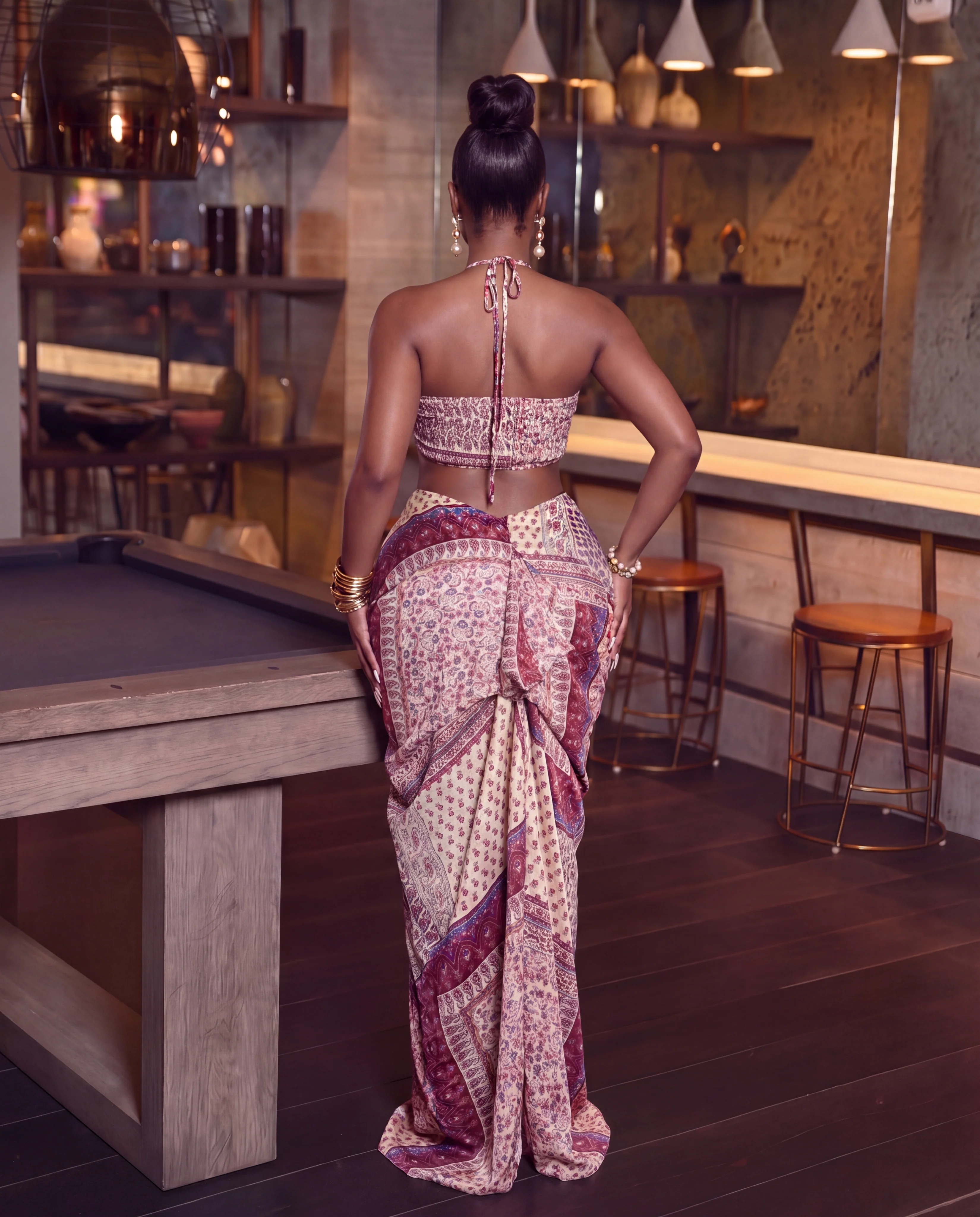 Katina maxi dress - Image 4