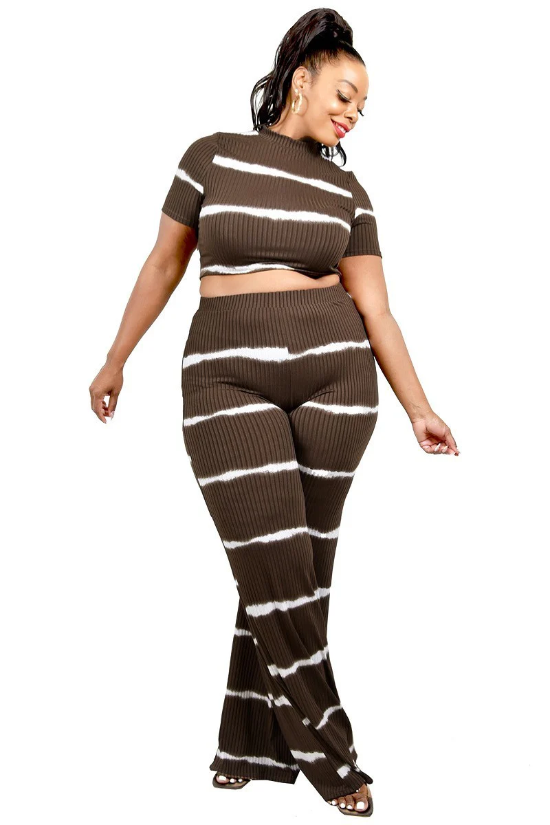 Knitted tie dye set ( plus sizes available) - Image 4