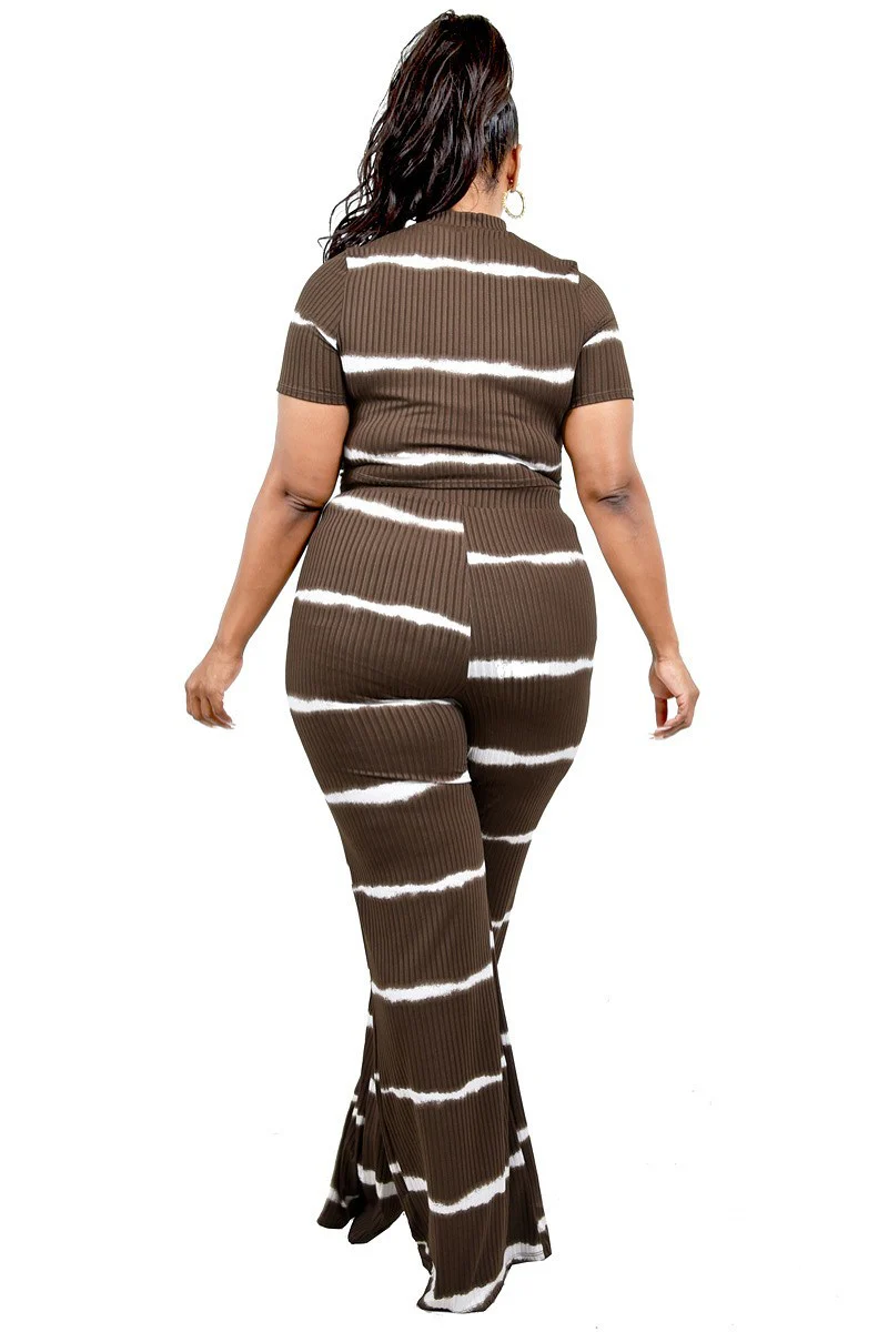 Knitted tie dye set ( plus sizes available) - Image 5