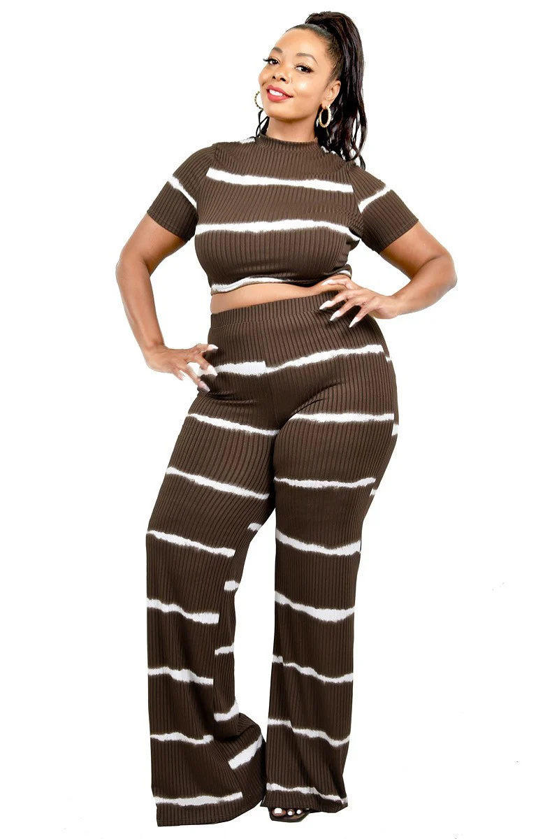 Knitted tie dye set ( plus sizes available) - Image 6